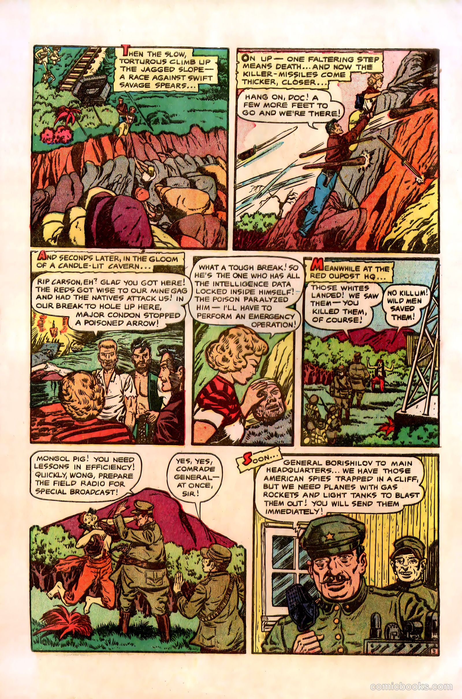 Fight Comics #77 (1951) — page 30 of 37
