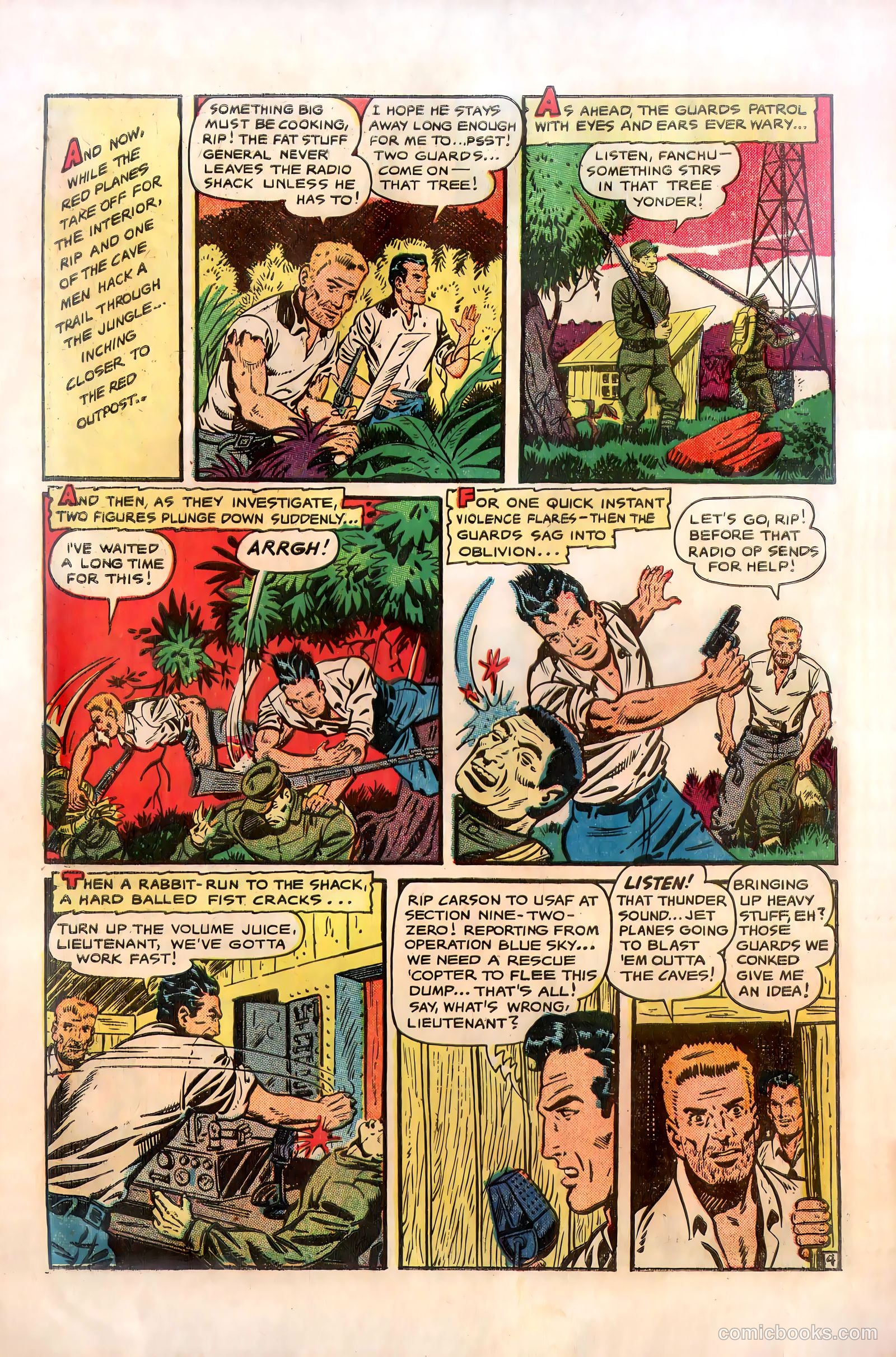 Fight Comics #77 (1951) — page 31 of 37