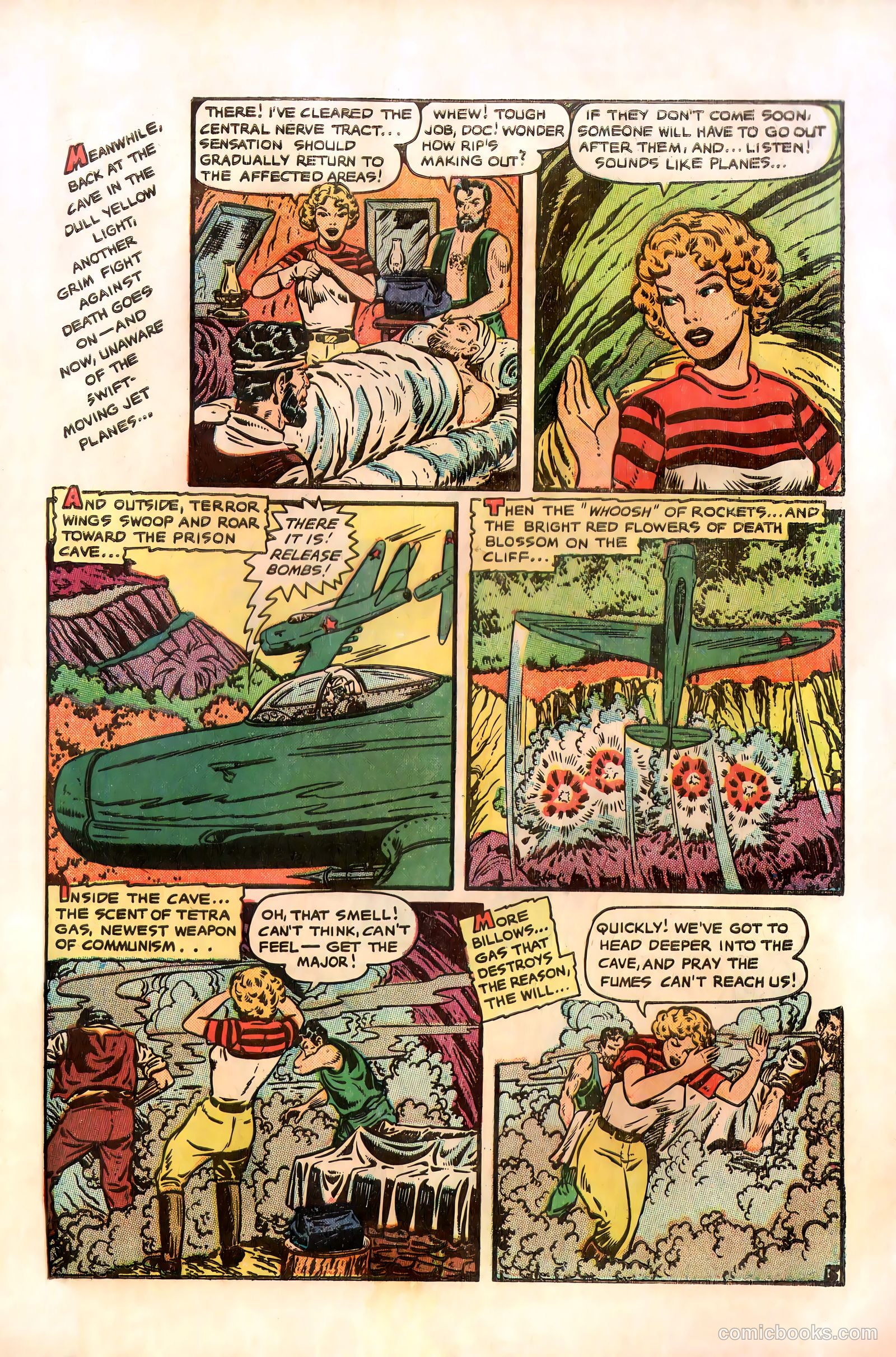 Fight Comics #77 (1951) — page 32 of 37