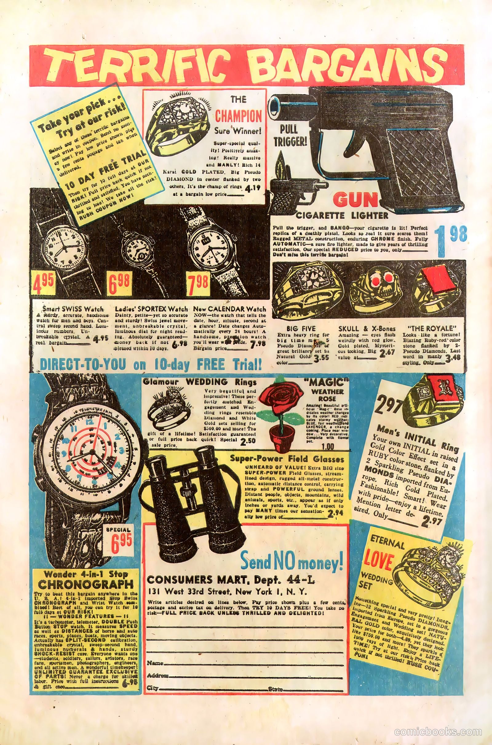 Fight Comics #77 (1951) — page 35 of 37