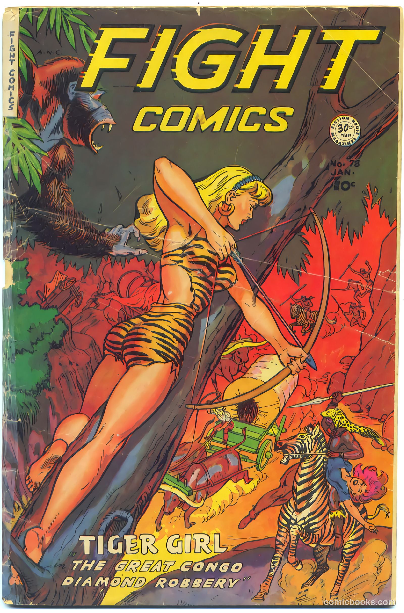 Fight Comics #78