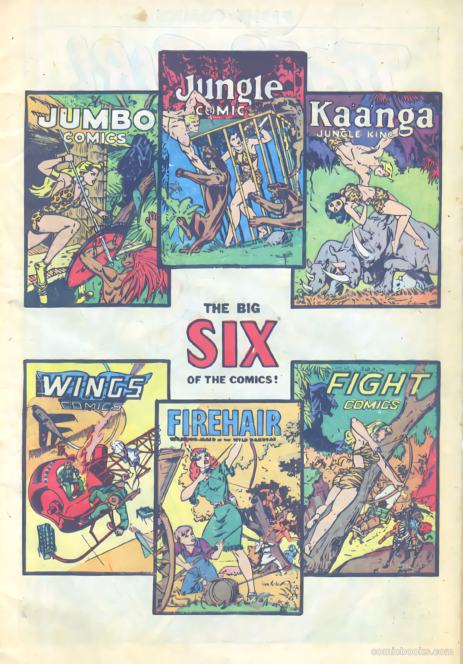 Fight Comics #78 (1952) — page 3 of 36