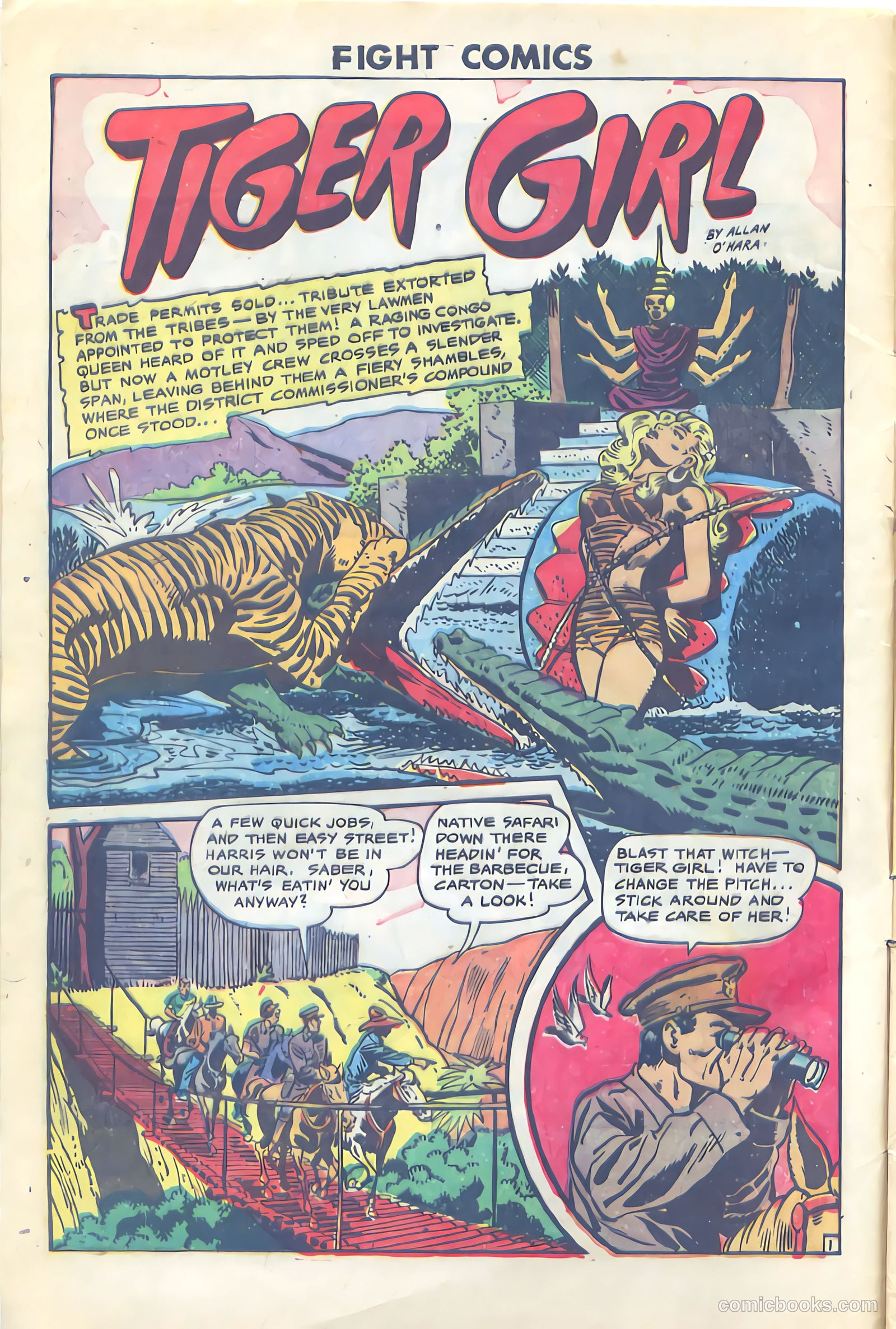 Fight Comics #78 (1952) — page 4 of 36