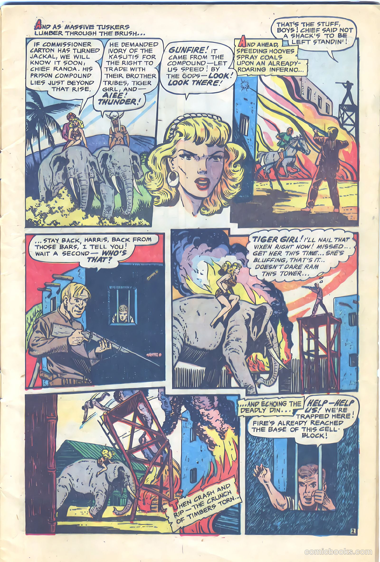 Fight Comics #78 (1952) — page 5 of 36