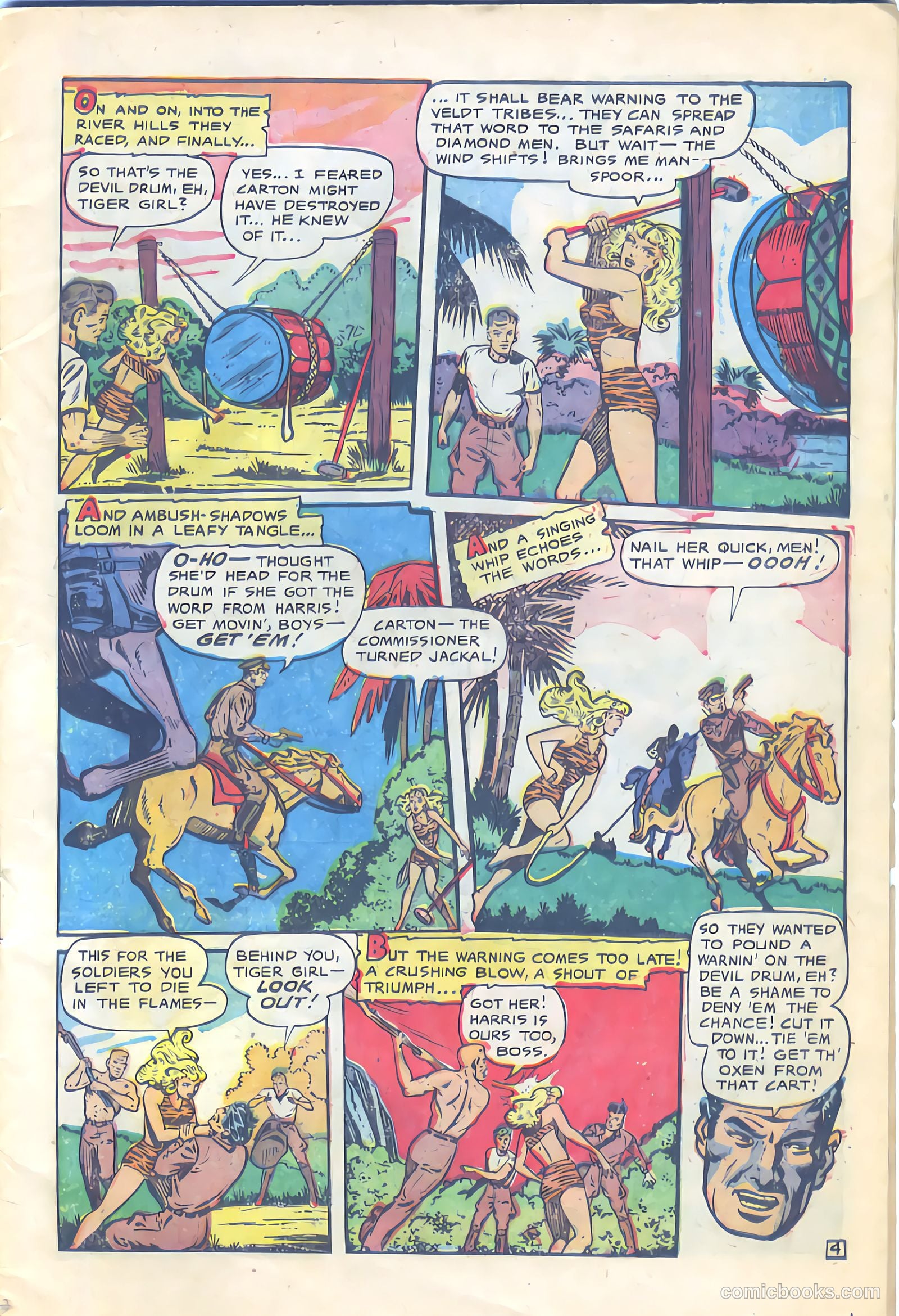 Fight Comics #78 (1952) — page 7 of 36