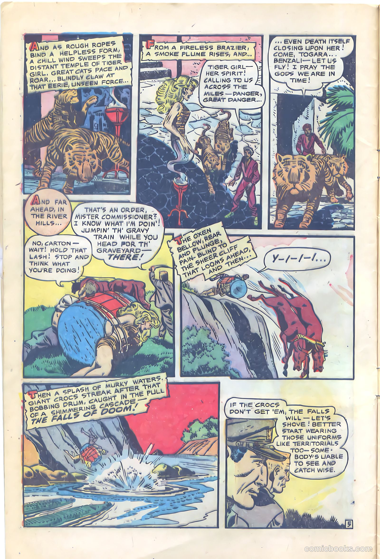 Fight Comics #78 (1952) — page 8 of 36