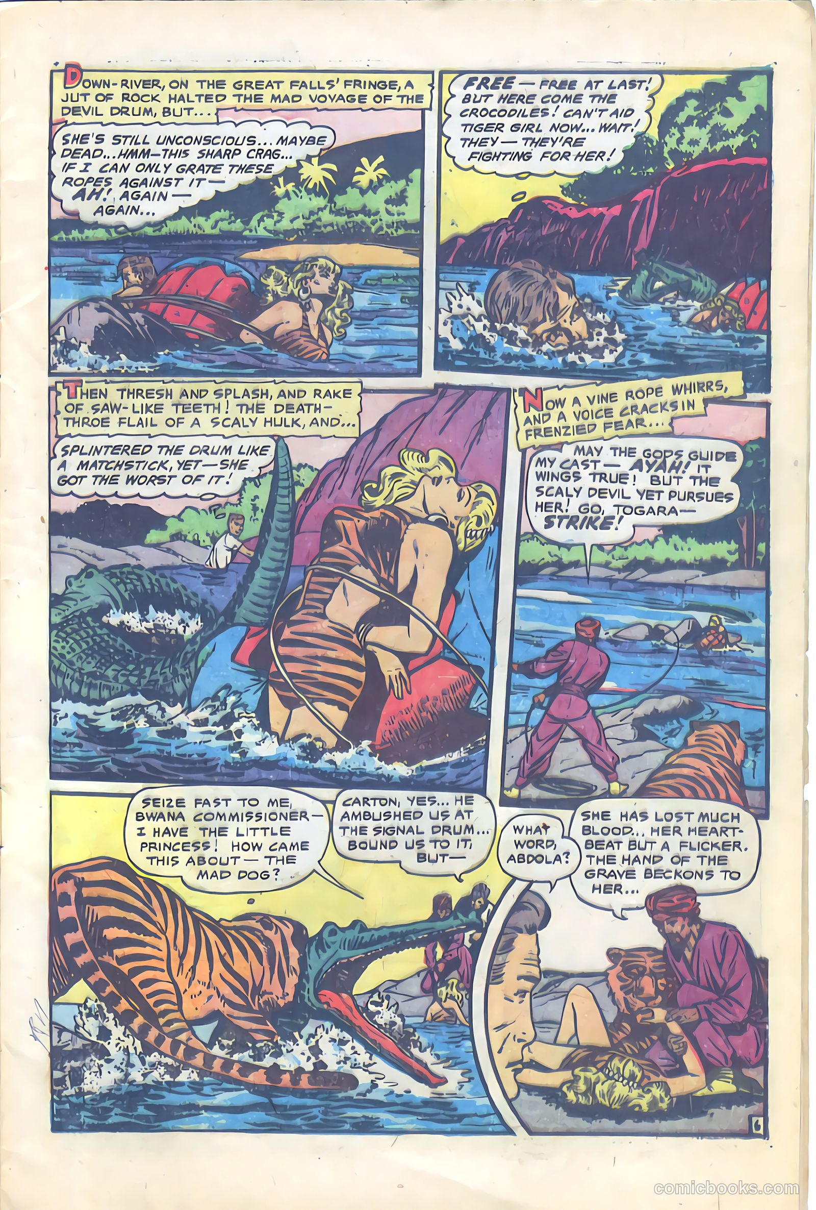 Fight Comics #78 (1952) — page 9 of 36