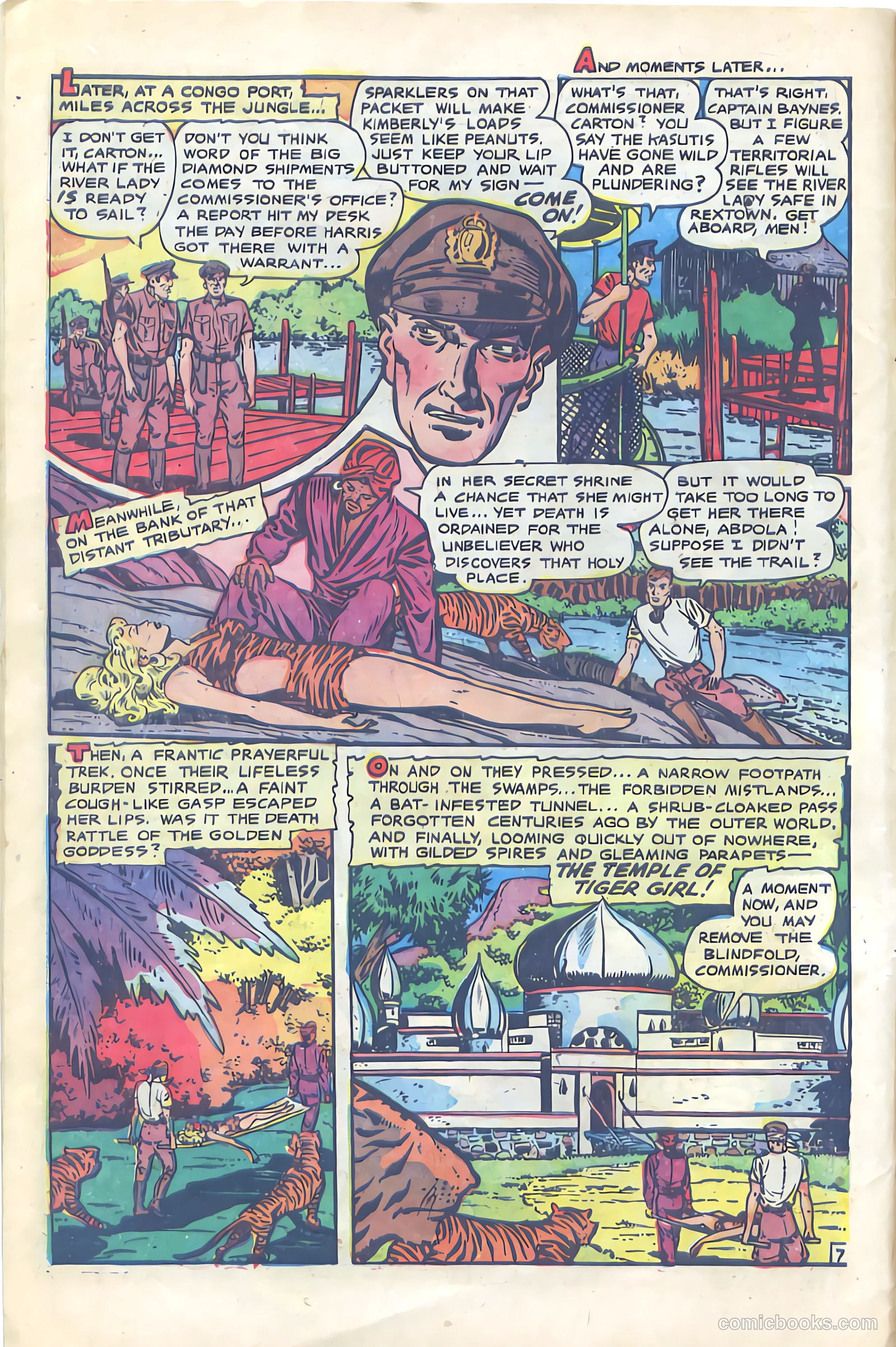 Fight Comics #78 (1952) — page 10 of 36