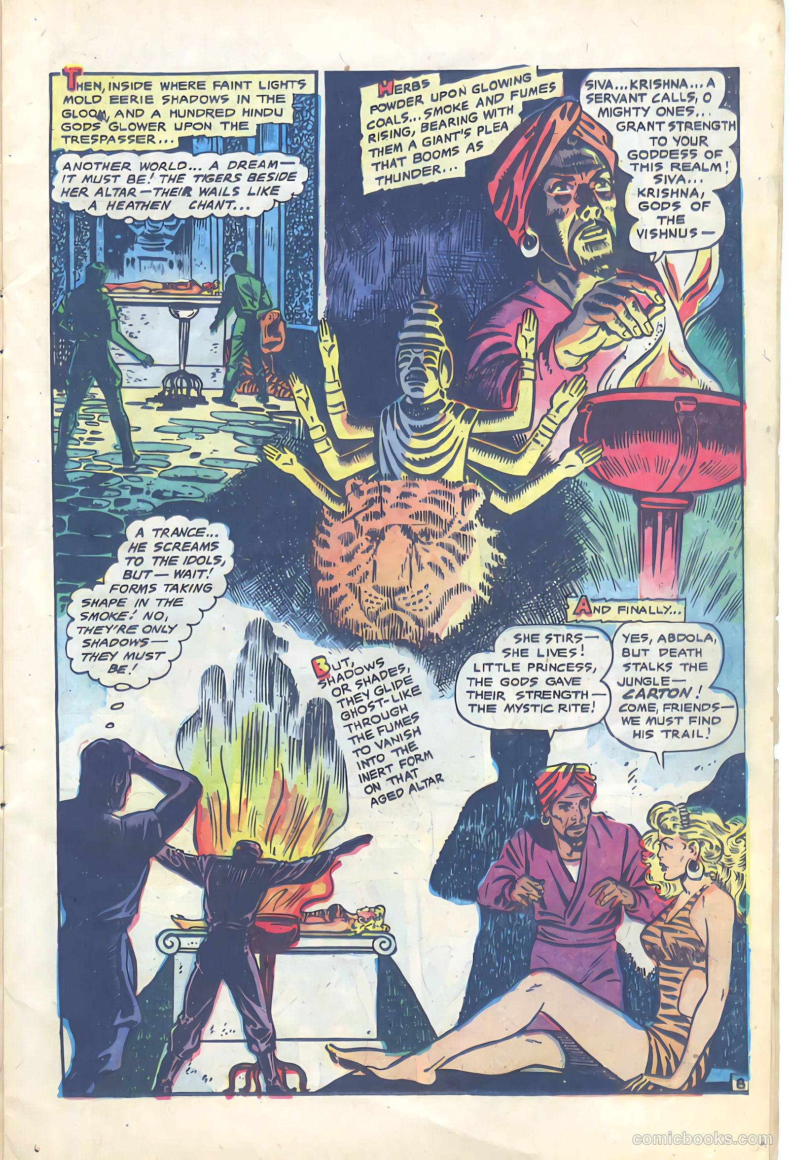 Fight Comics #78 (1952) — page 11 of 36