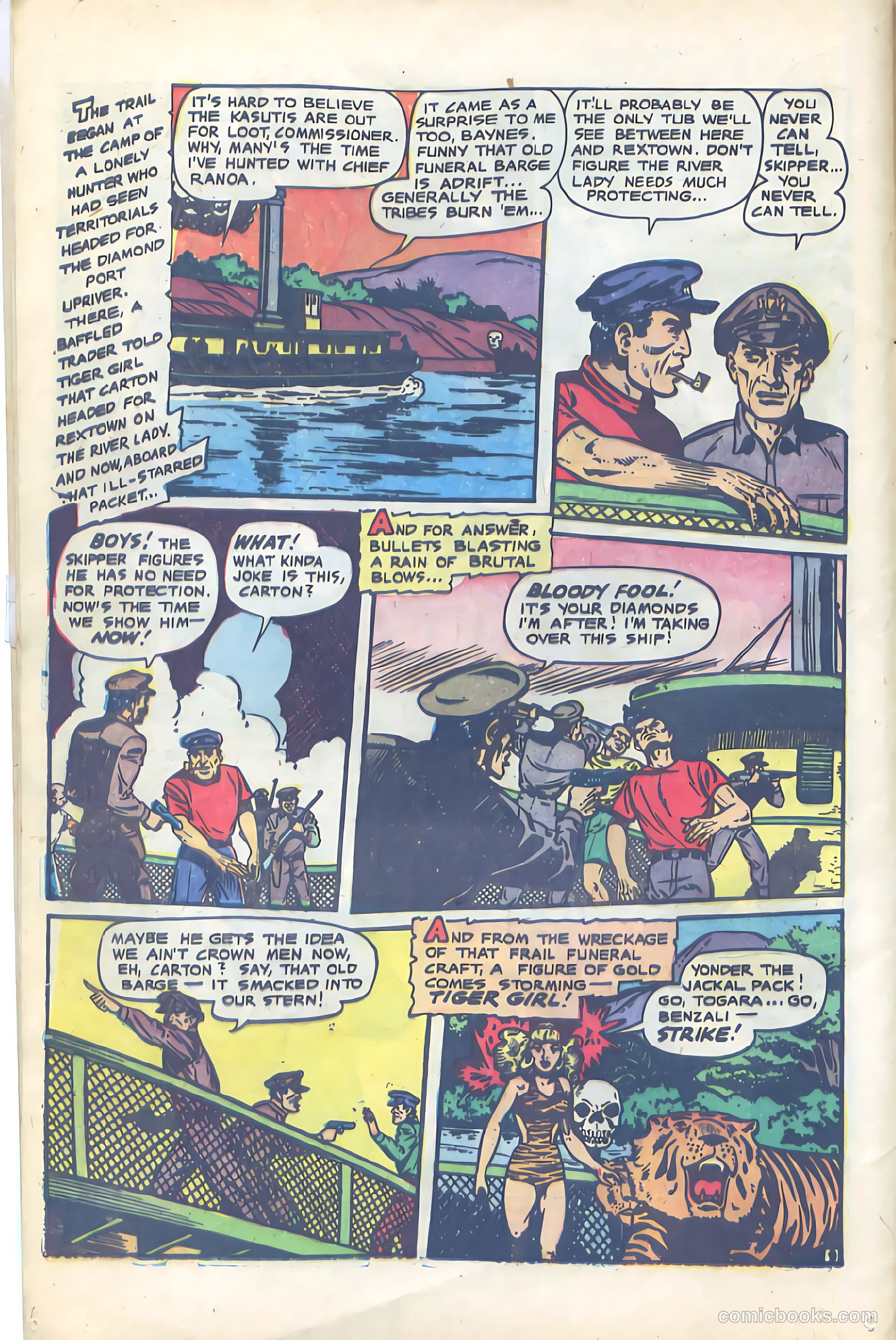 Fight Comics #78 (1952) — page 12 of 36