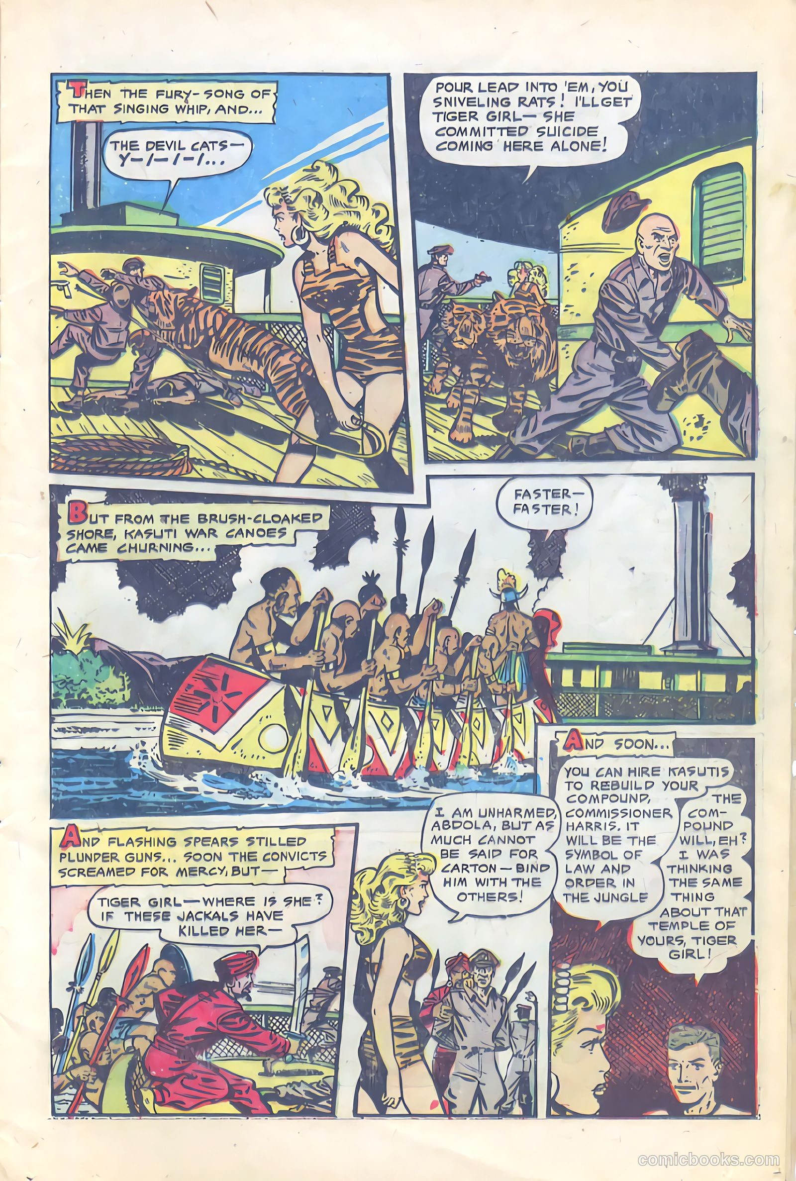 Fight Comics #78 (1952) — page 13 of 36