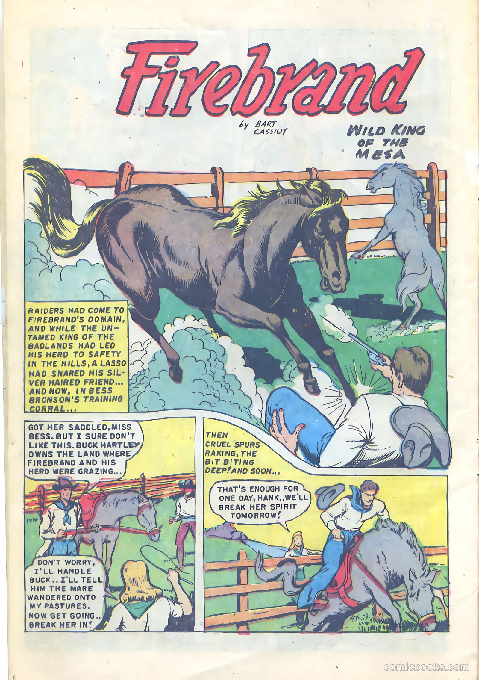 Fight Comics #78 (1952) — page 14 of 36