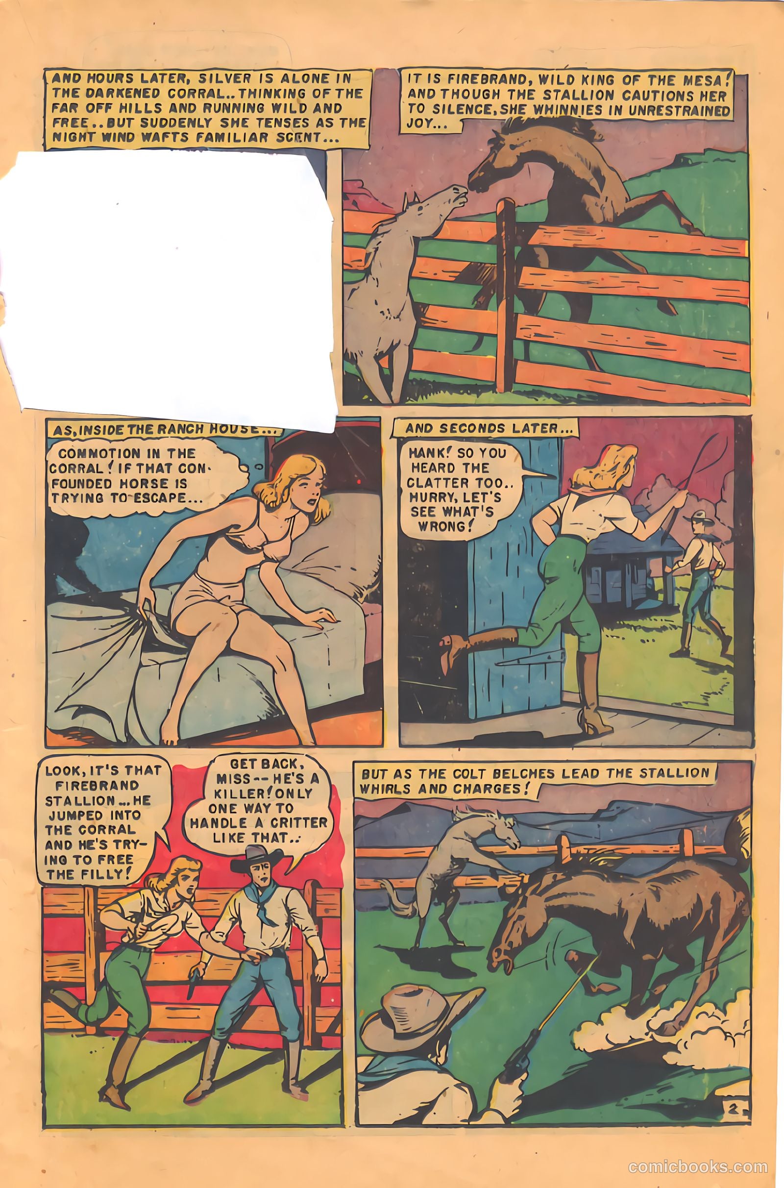 Fight Comics #78 (1952) — page 15 of 36