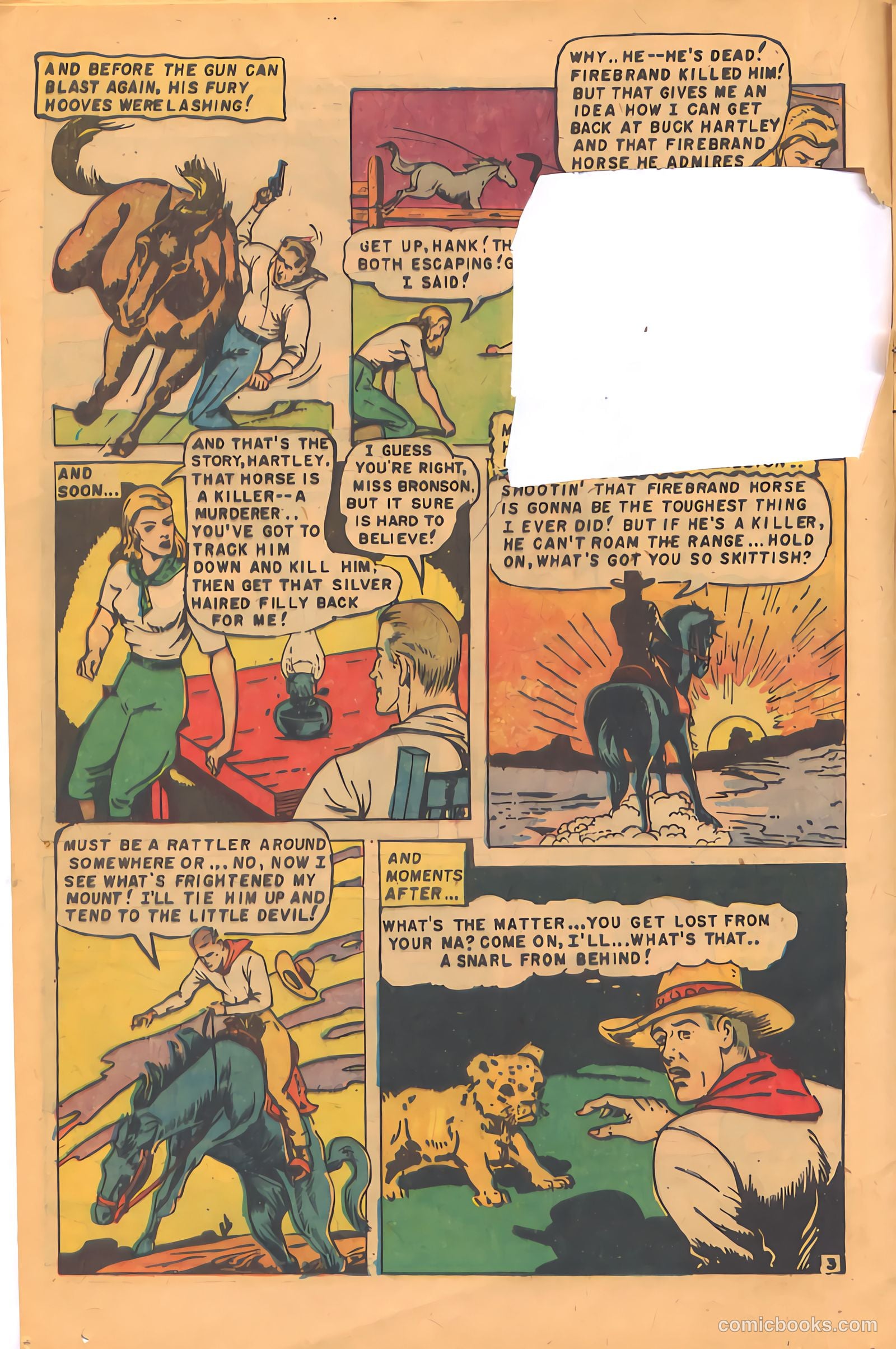 Fight Comics #78 (1952) — page 16 of 36