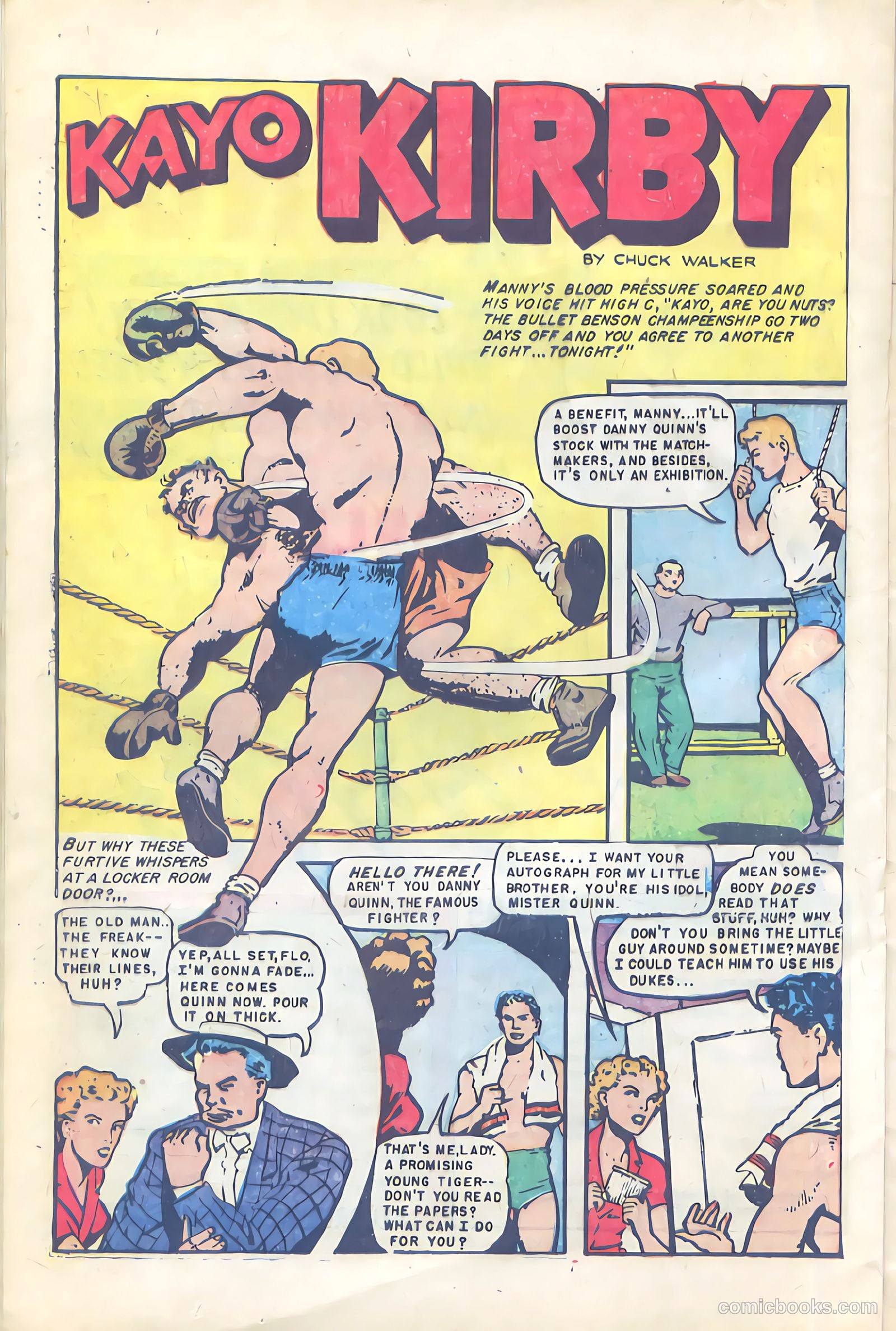 Fight Comics #78 (1952) — page 20 of 36