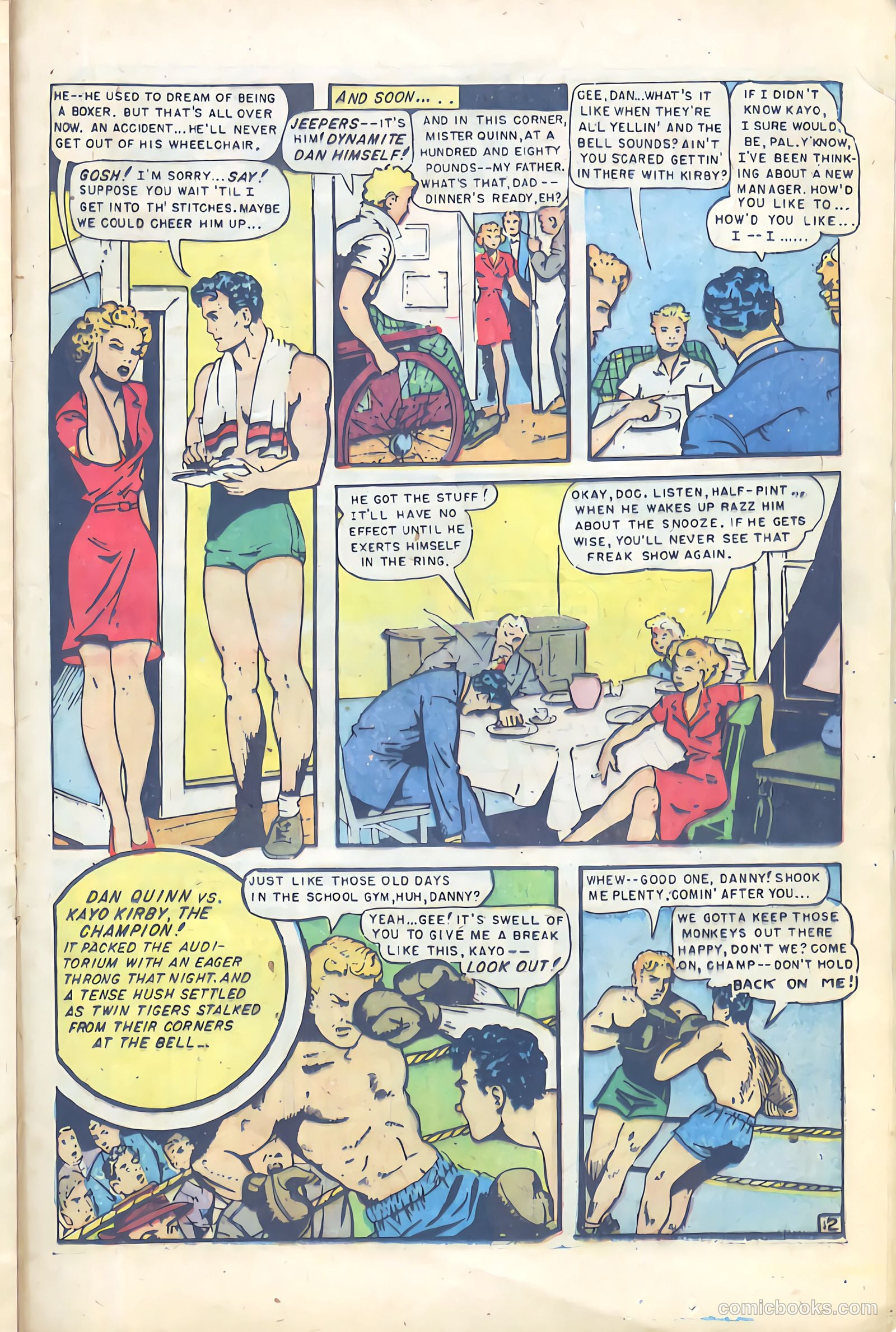 Fight Comics #78 (1952) — page 21 of 36