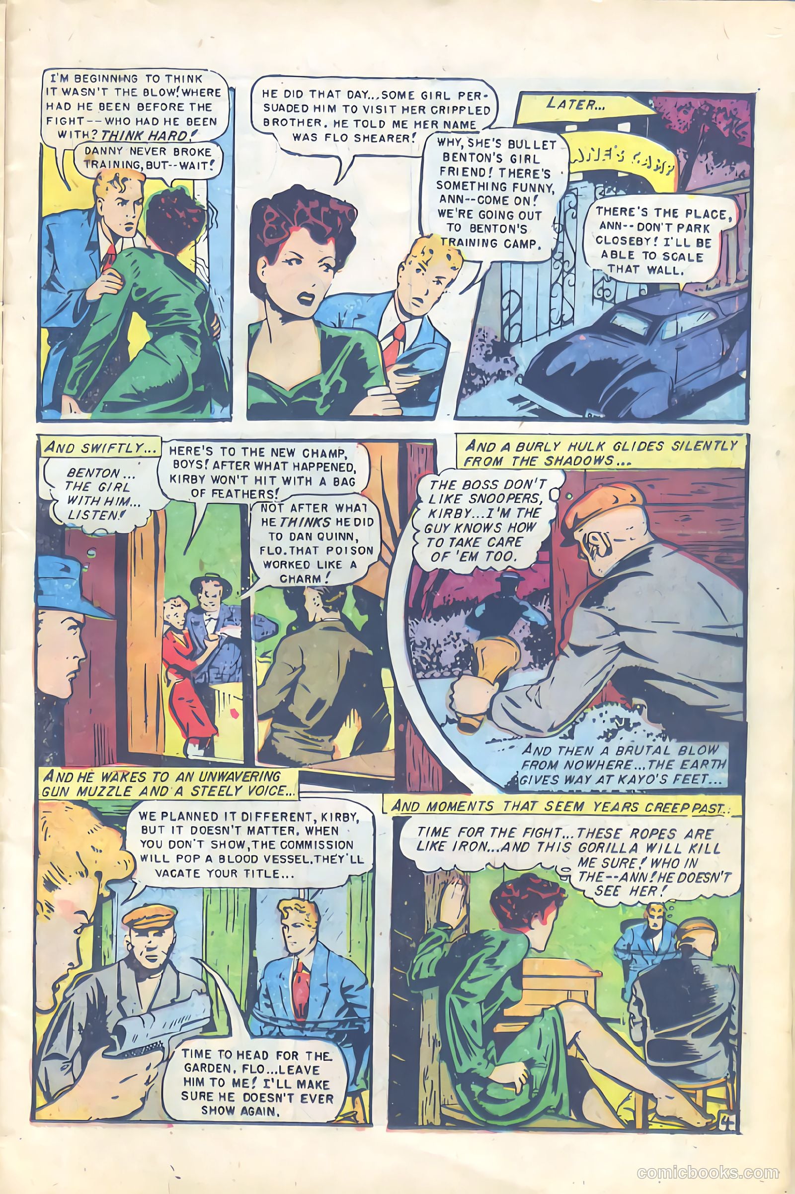 Fight Comics #78 (1952) — page 23 of 36