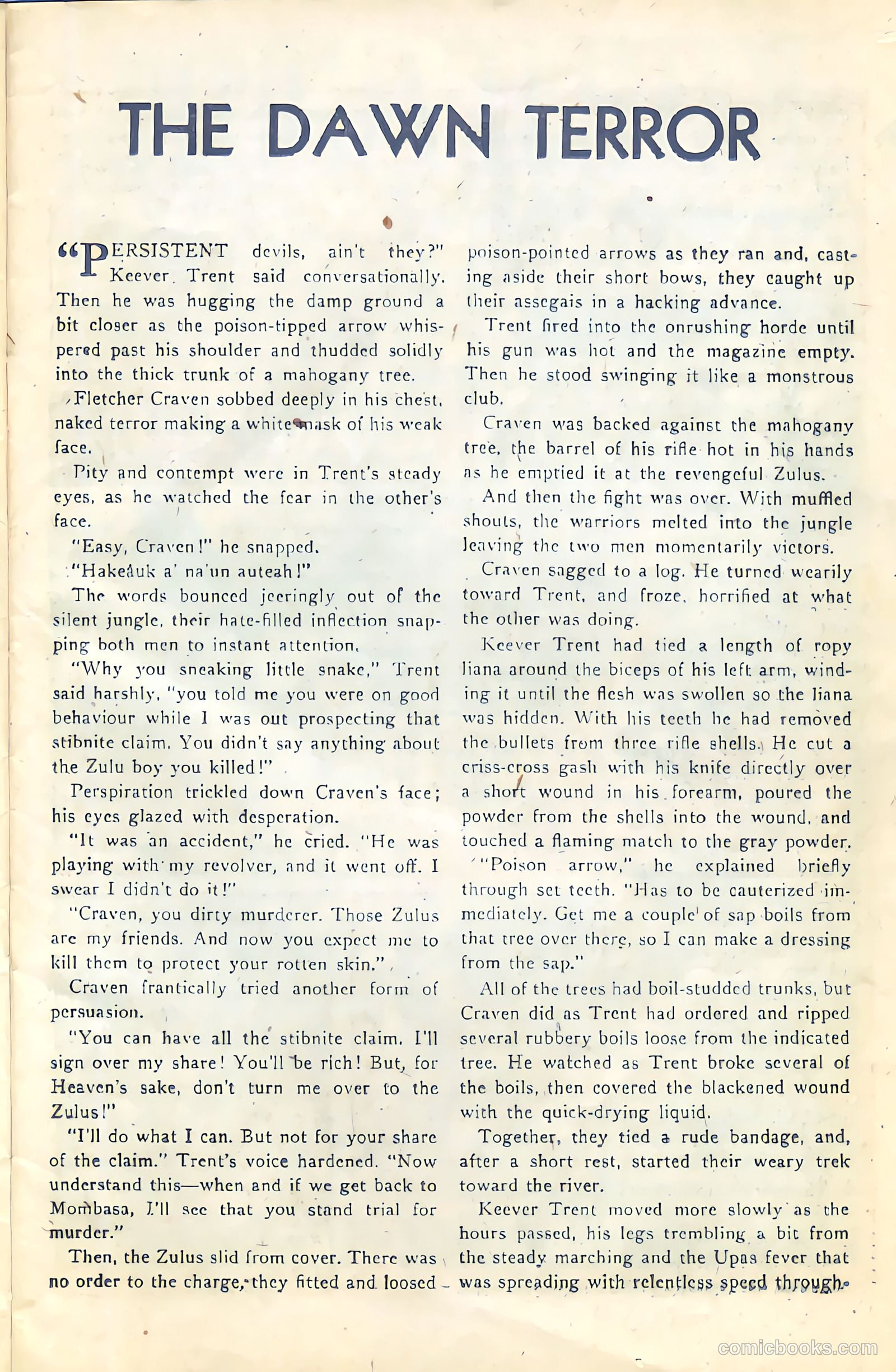 Fight Comics #78 (1952) — page 25 of 36