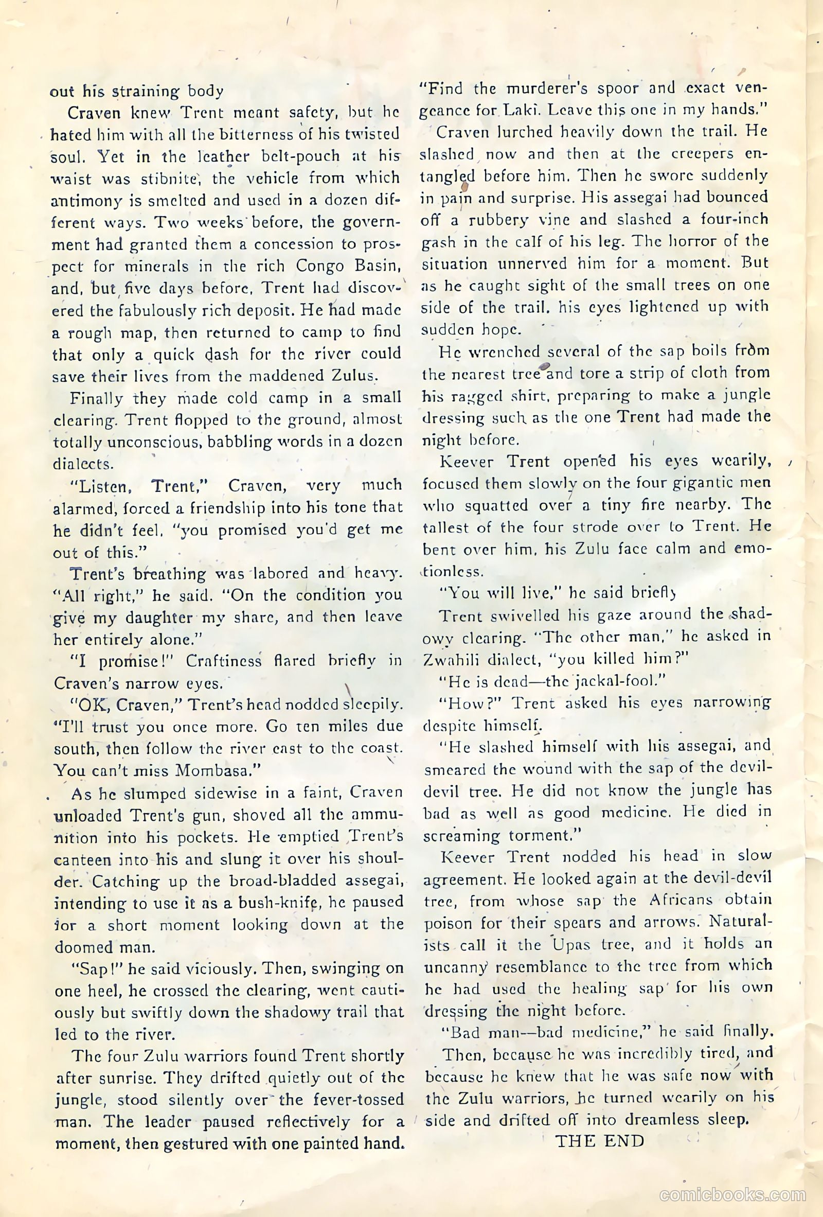 Fight Comics #78 (1952) — page 26 of 36