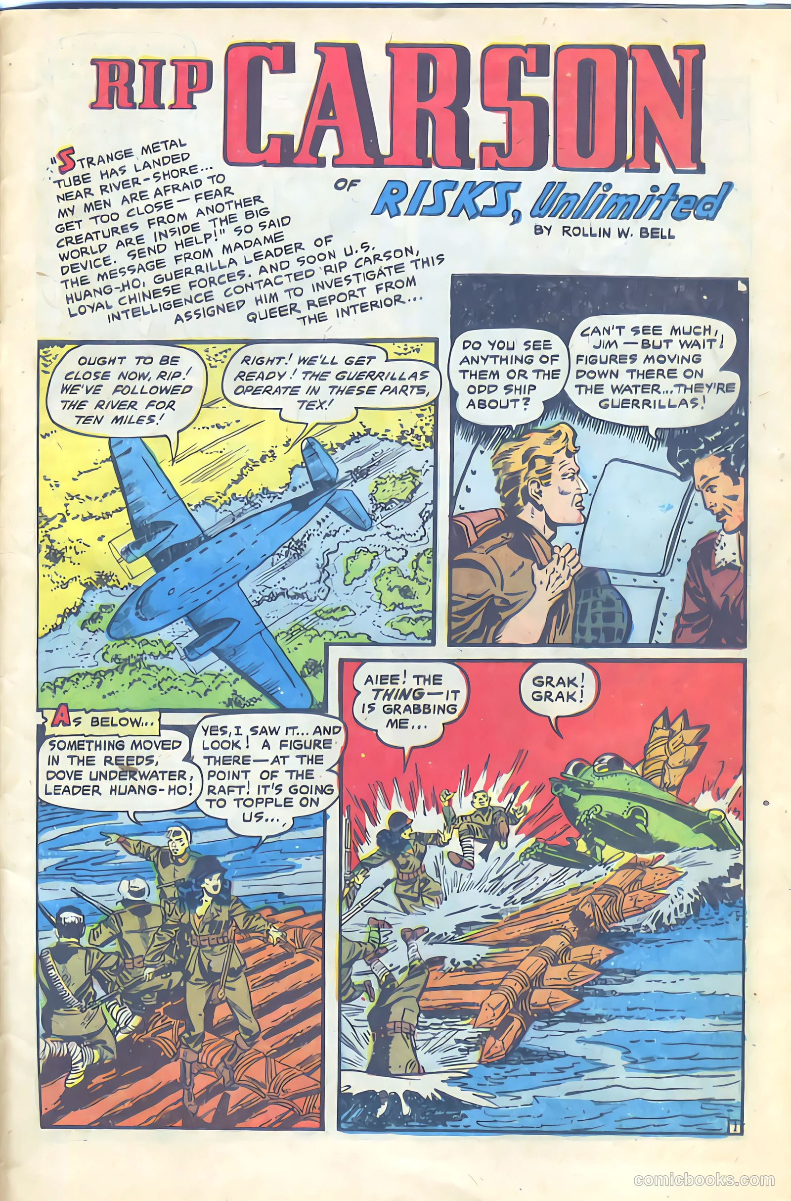 Fight Comics #78 (1952) — page 27 of 36