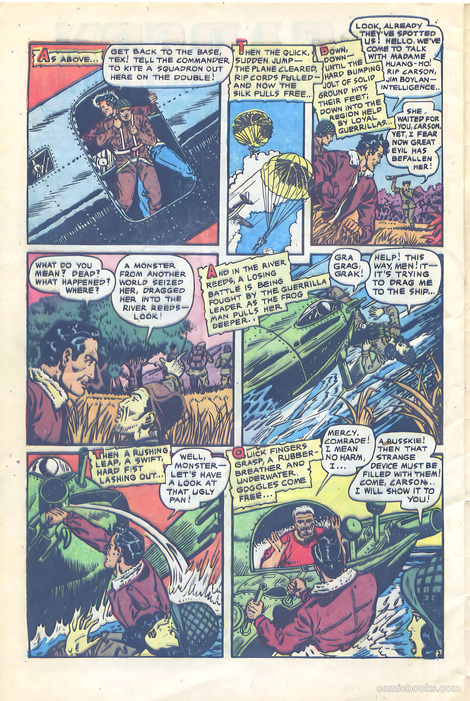 Fight Comics #78 (1952) — page 28 of 36