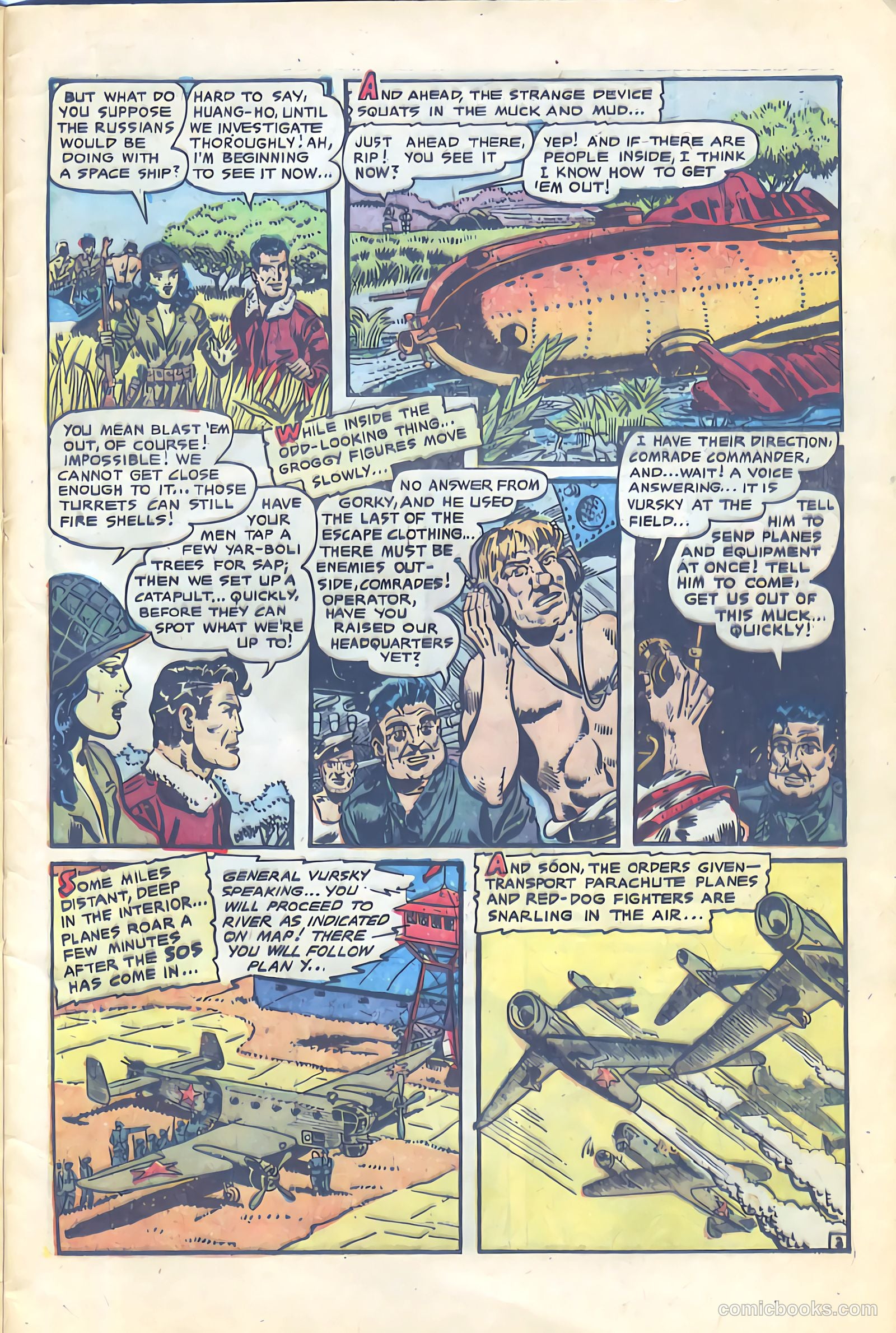Fight Comics #78 (1952) — page 29 of 36