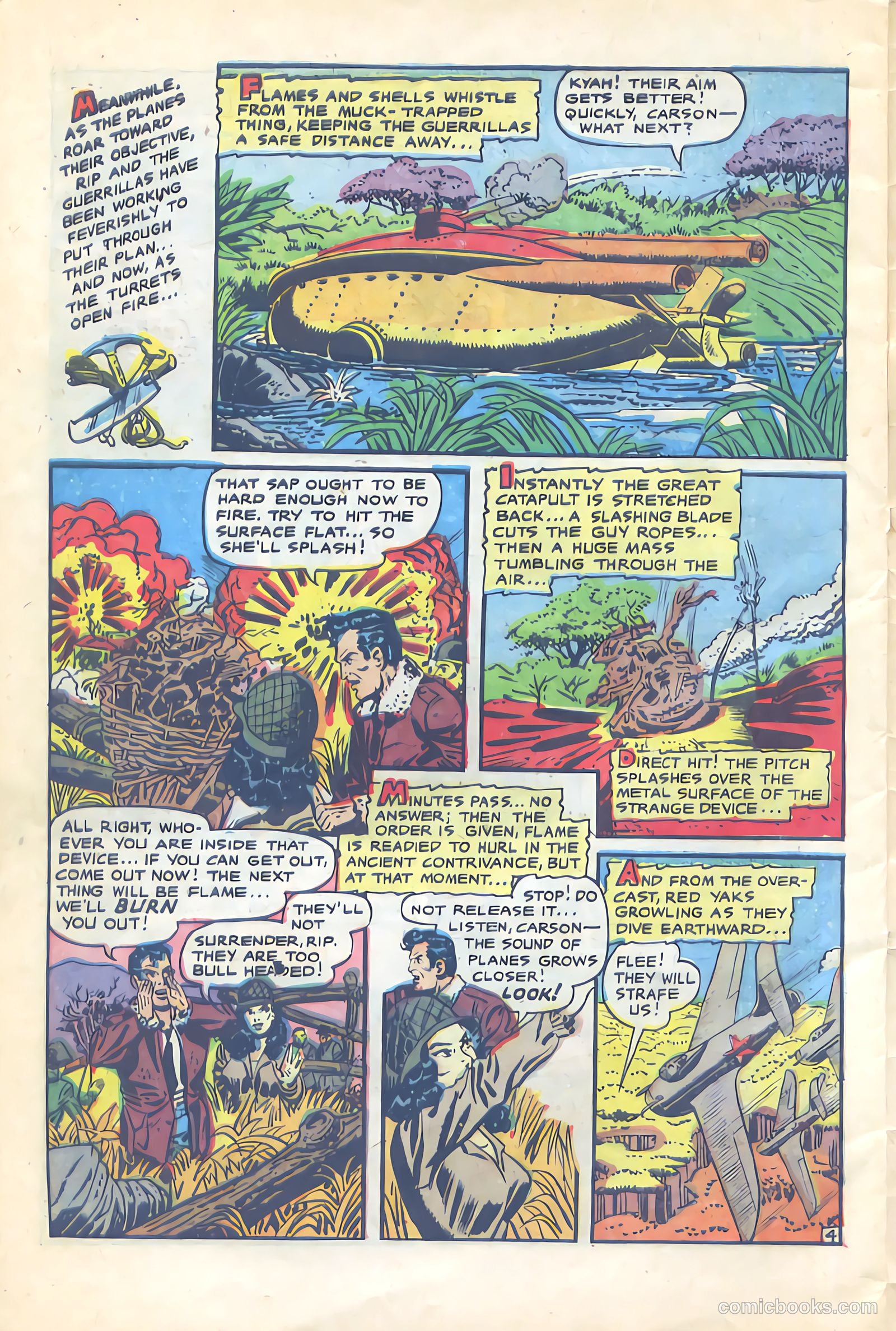 Fight Comics #78 (1952) — page 30 of 36