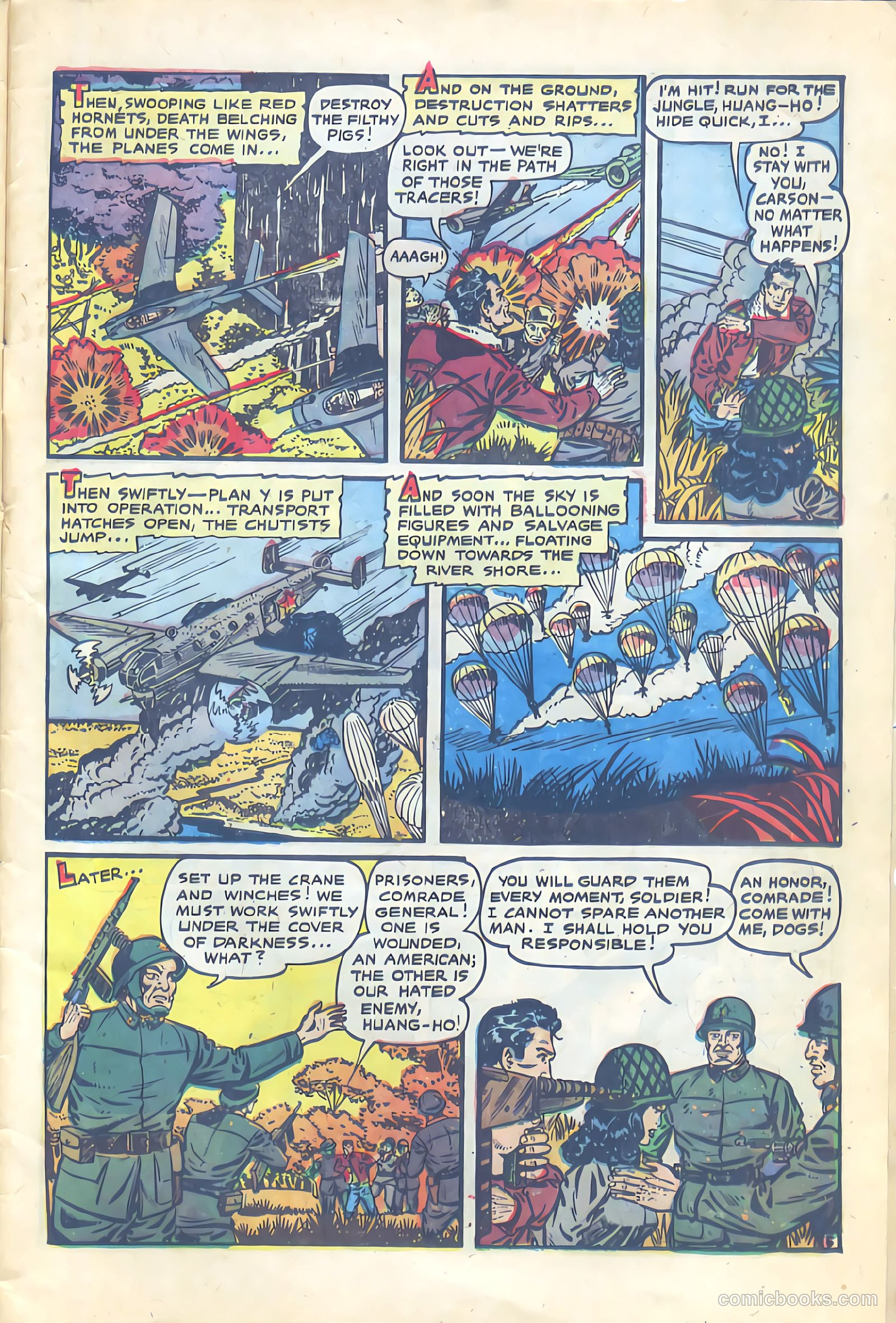 Fight Comics #78 (1952) — page 31 of 36