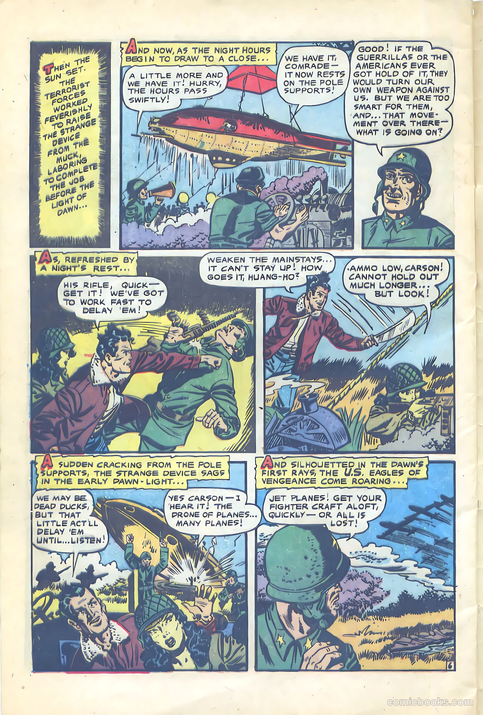 Fight Comics #78 (1952) — page 32 of 36