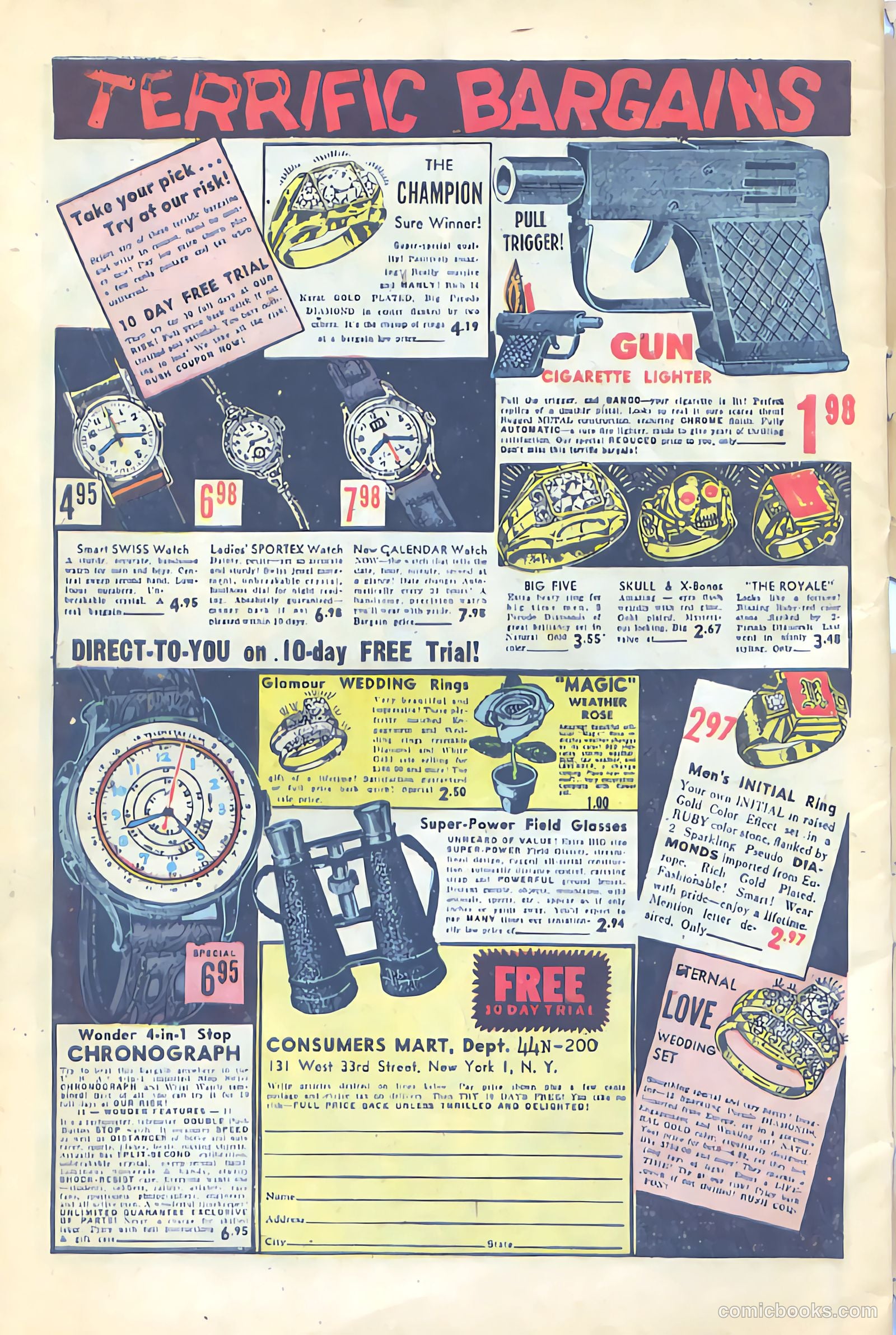 Fight Comics #78 (1952) — page 34 of 36
