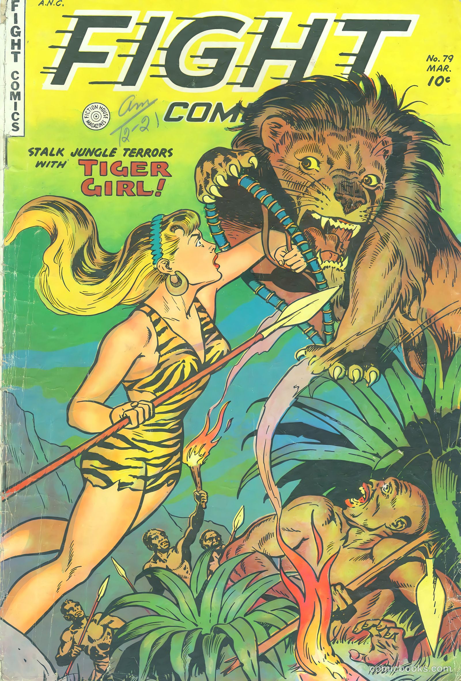 Fight Comics #79