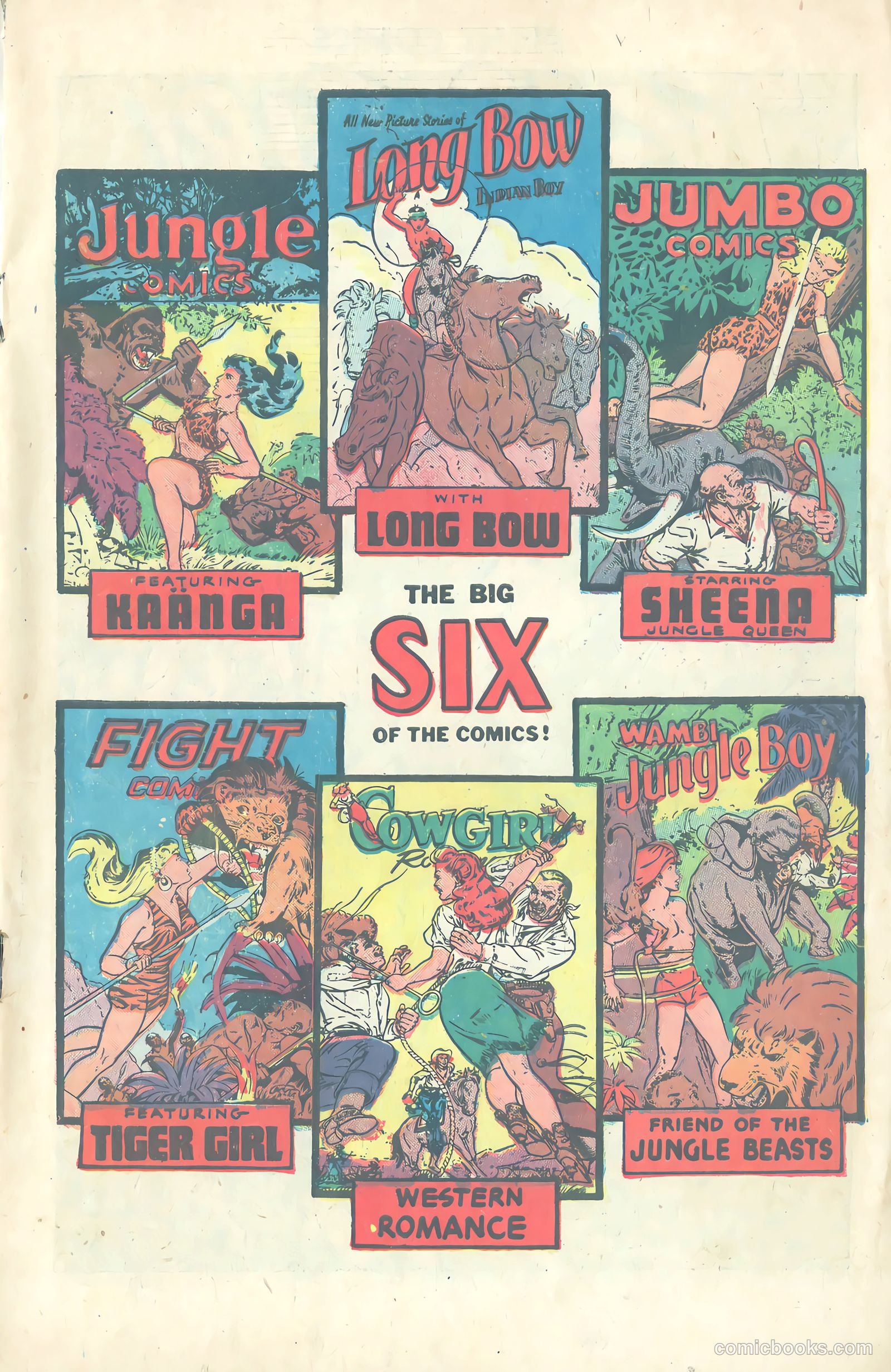 Fight Comics #79 (1952) — page 3 of 36