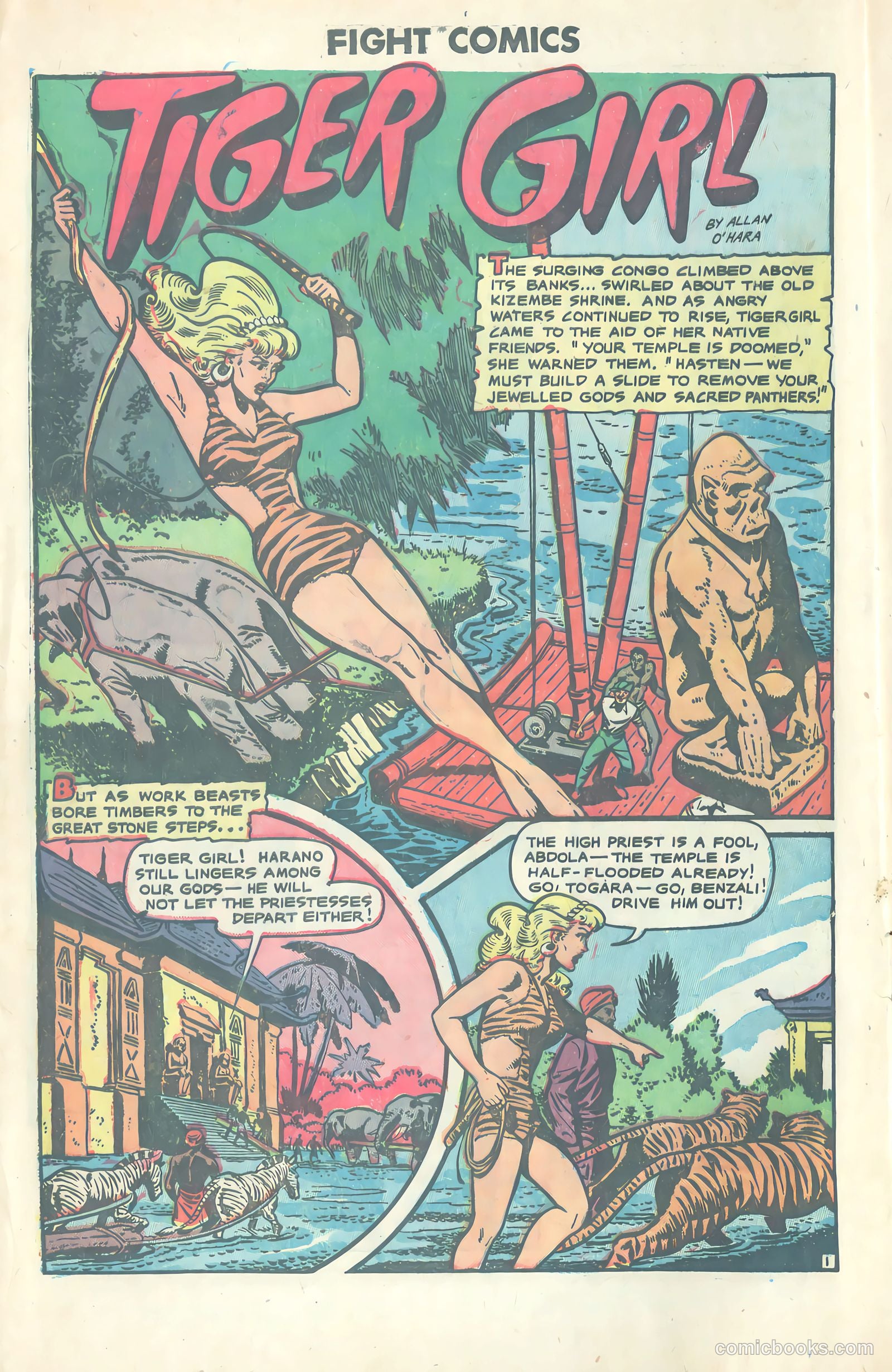 Fight Comics #79 (1952) — page 4 of 36