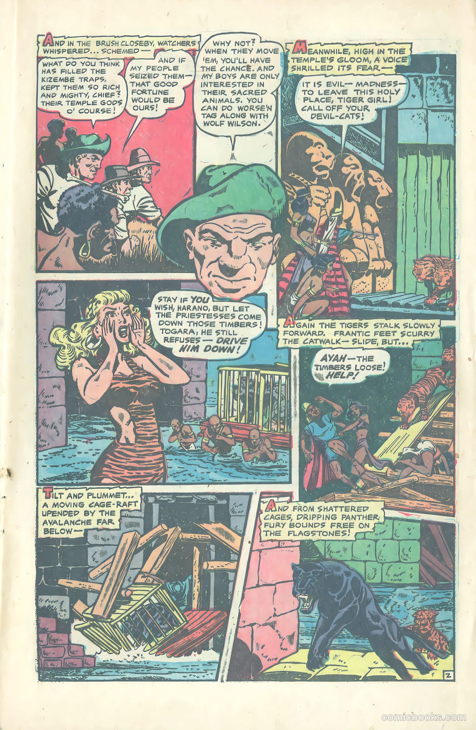 Fight Comics #79 (1952) — page 5 of 36
