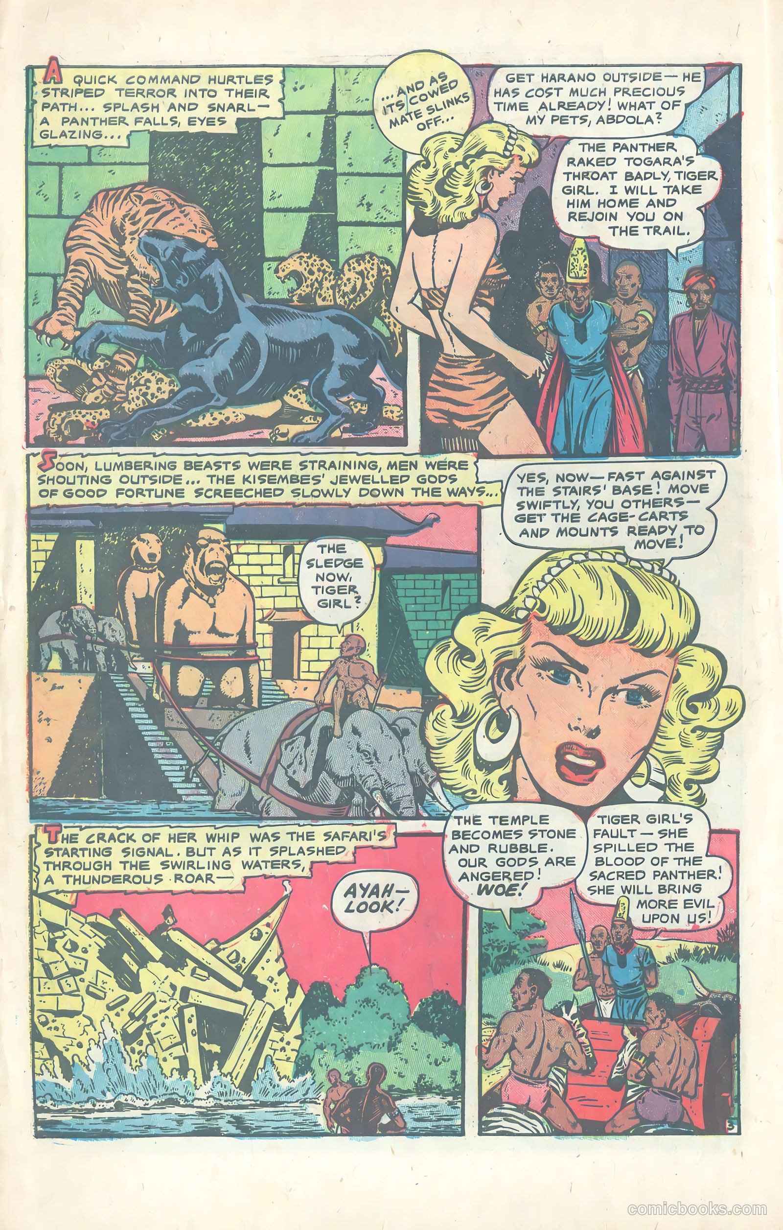 Fight Comics #79 (1952) — page 6 of 36