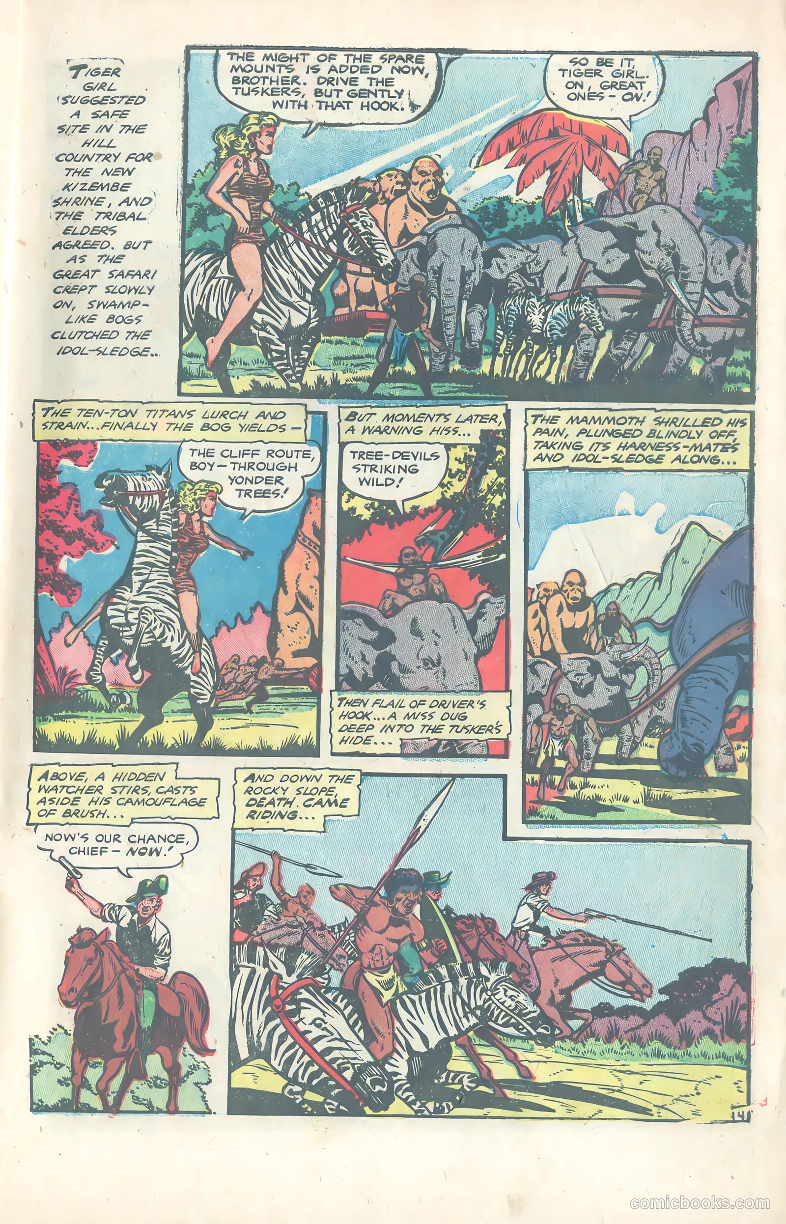 Fight Comics #79 (1952) — page 7 of 36