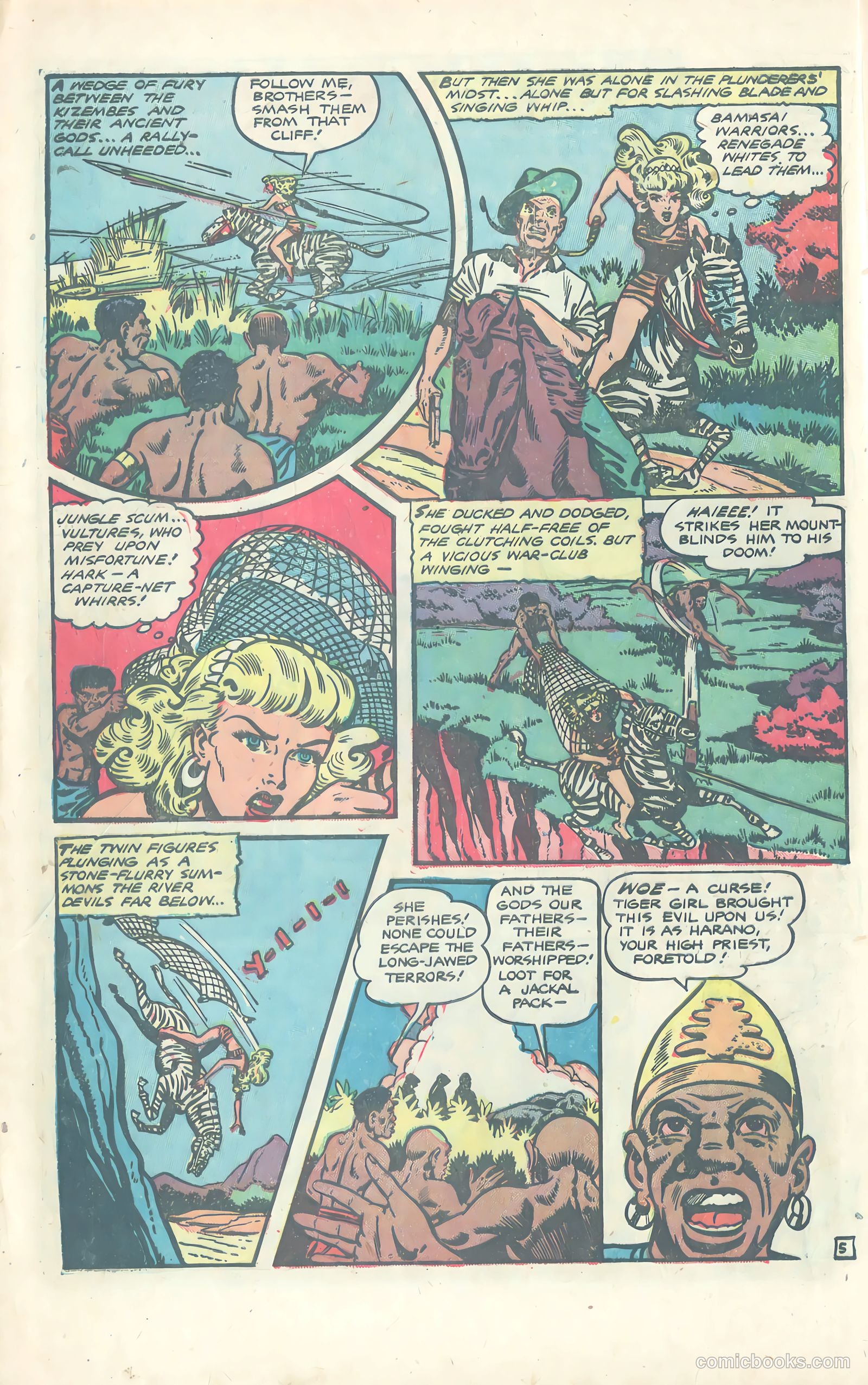 Fight Comics #79 (1952) — page 8 of 36