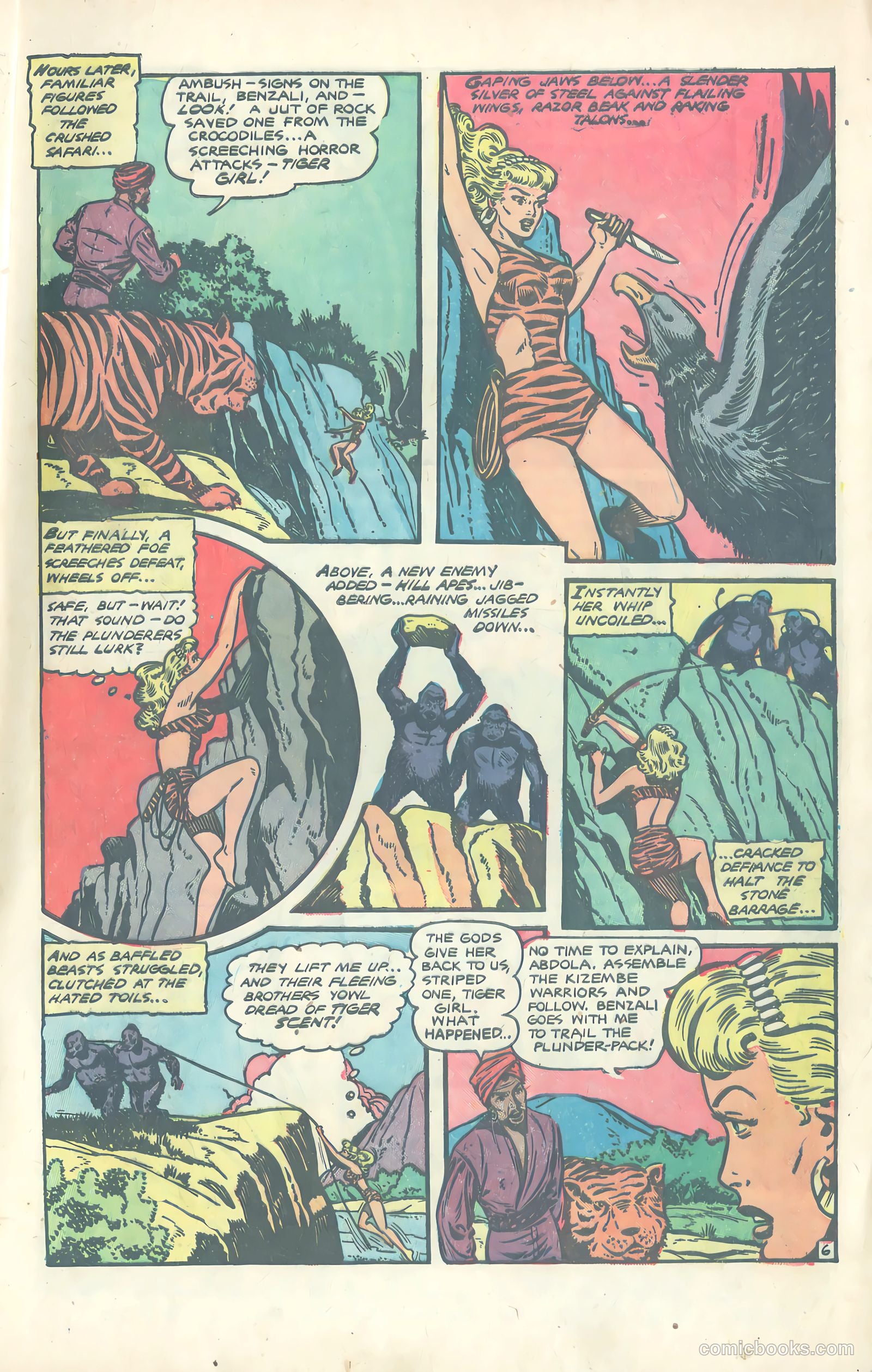 Fight Comics #79 (1952) — page 9 of 36