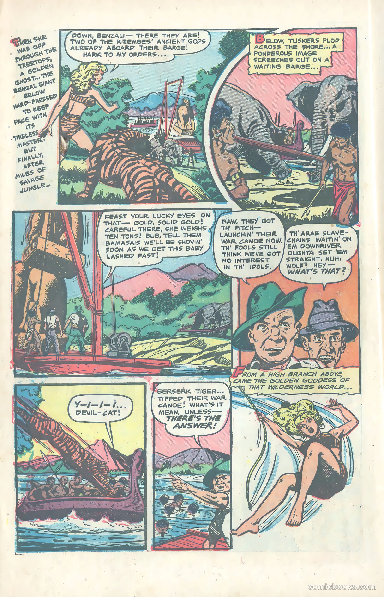 Fight Comics #79 (1952) — page 10 of 36