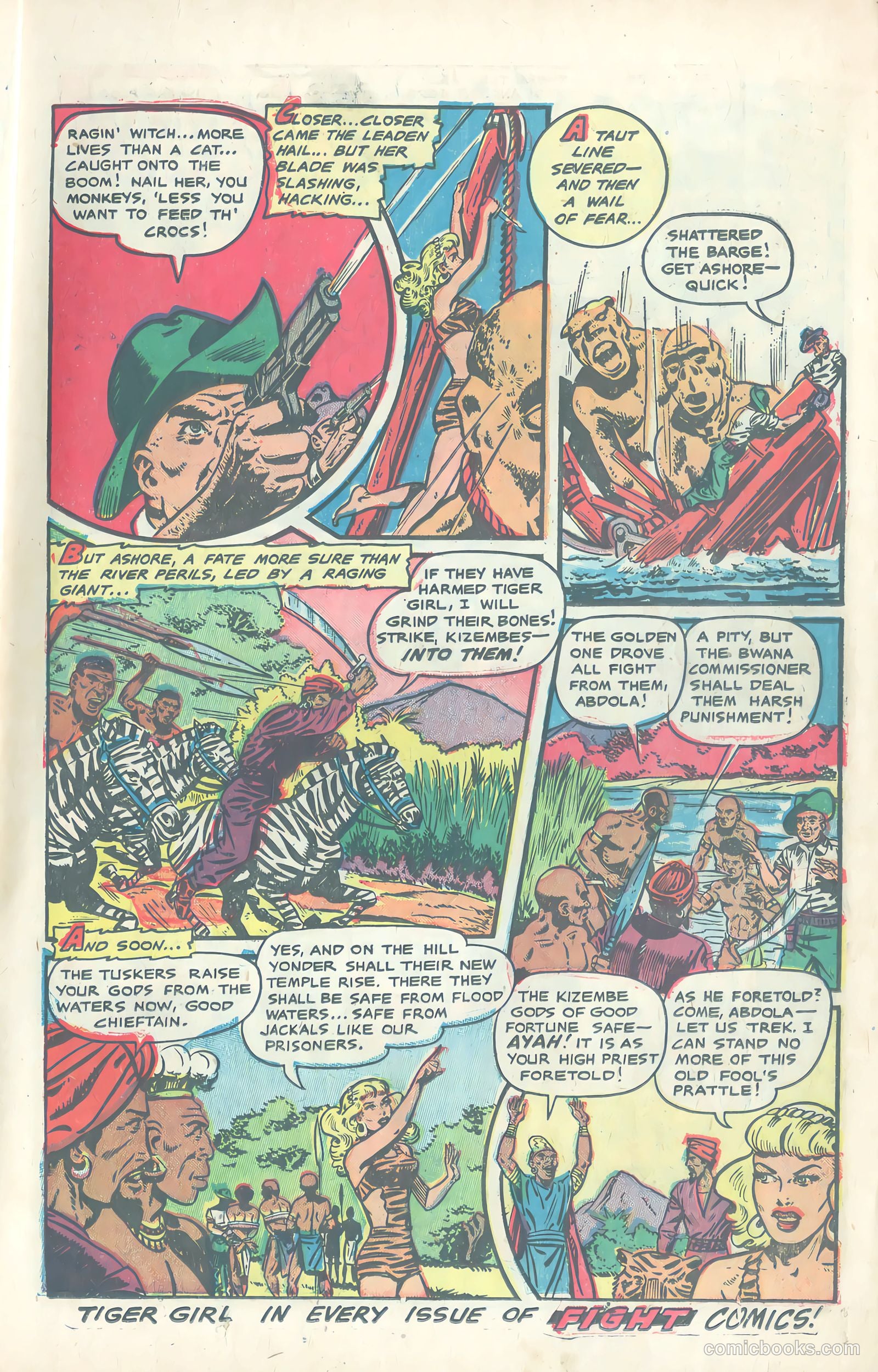 Fight Comics #79 (1952) — page 11 of 36