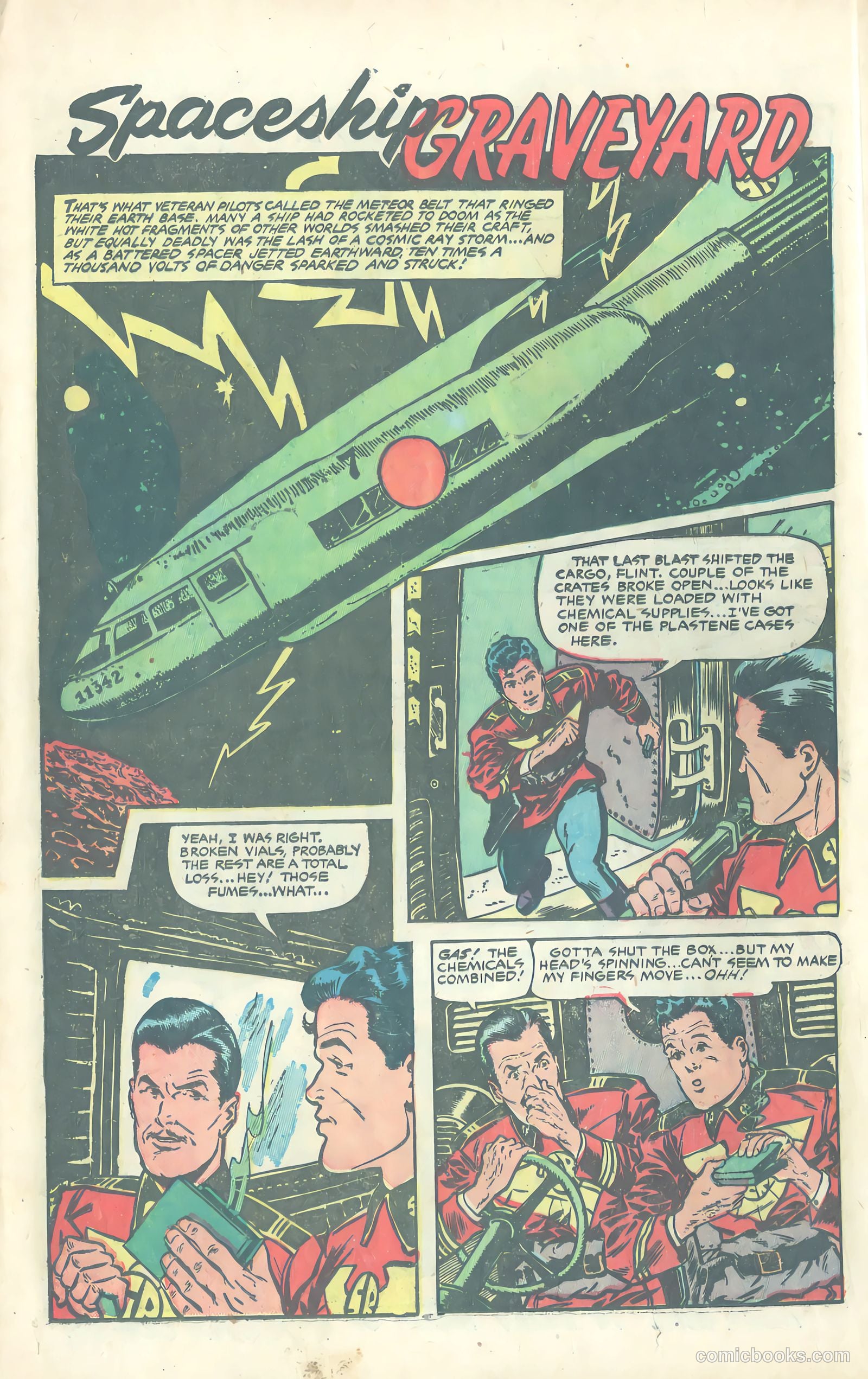 Fight Comics #79 (1952) — page 12 of 36