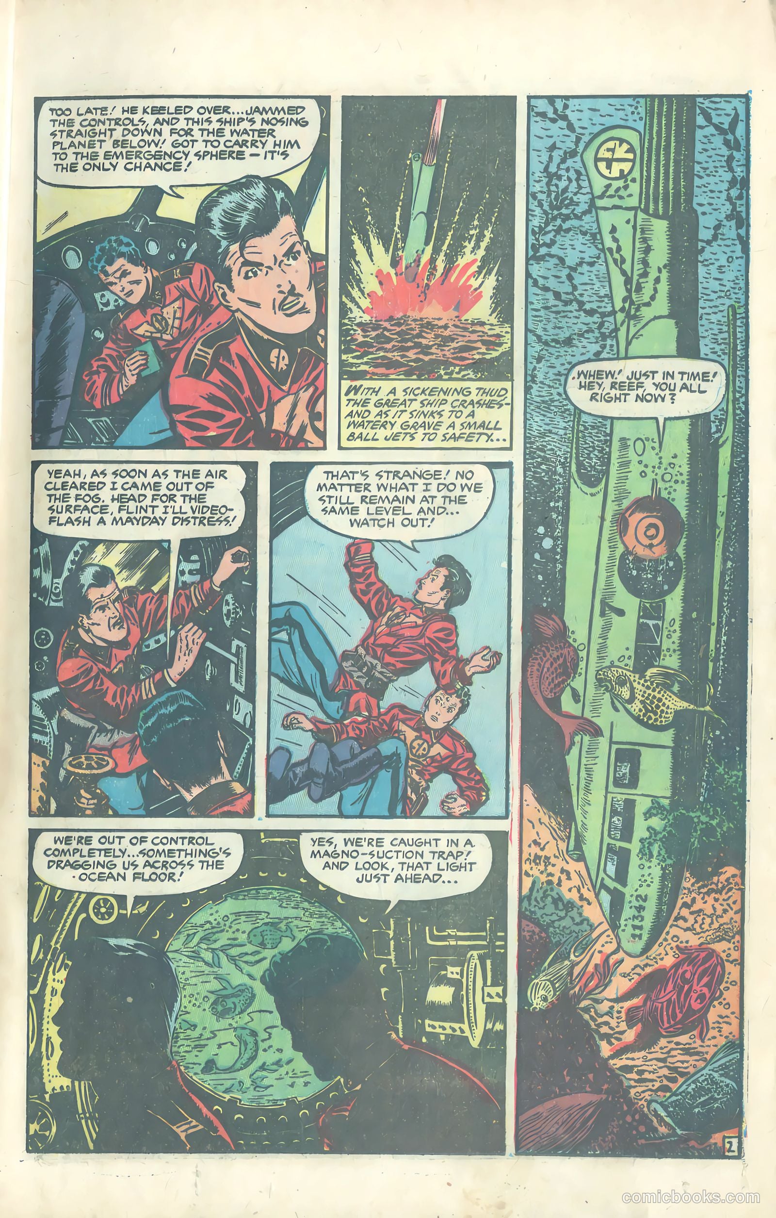 Fight Comics #79 (1952) — page 13 of 36