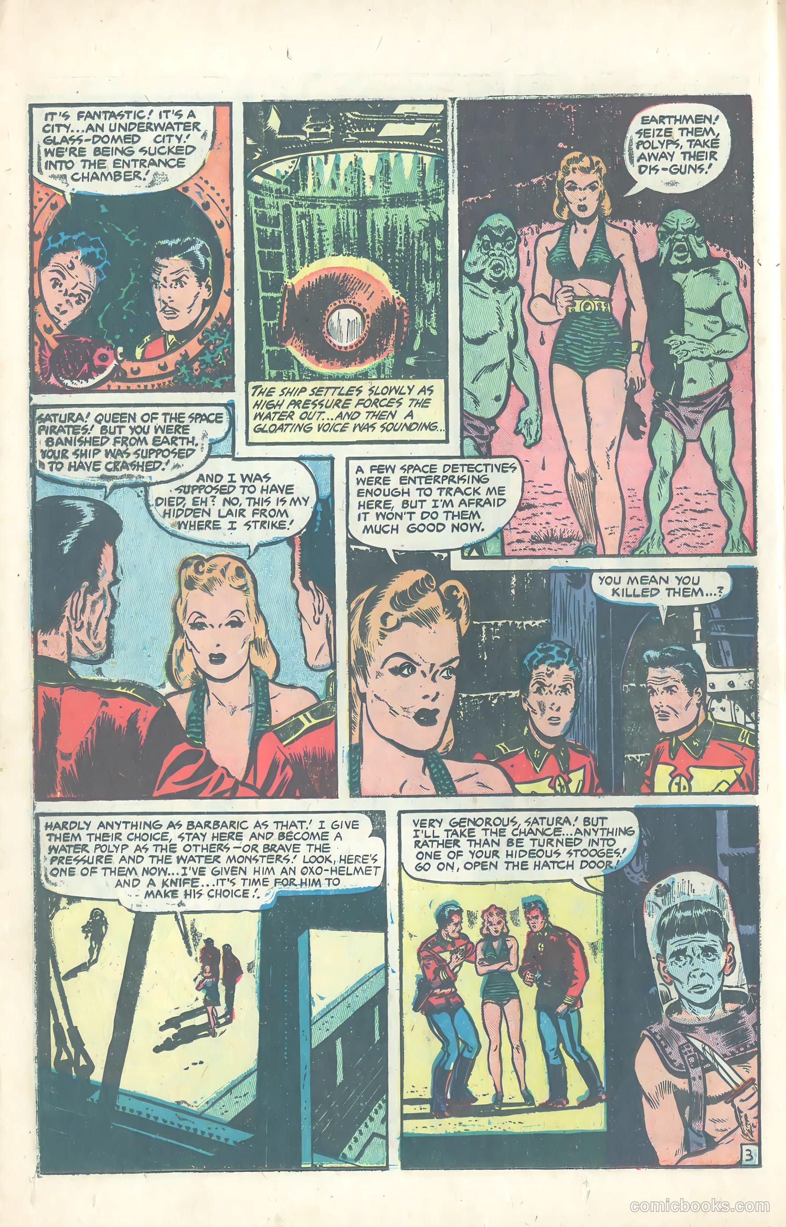 Fight Comics #79 (1952) — page 14 of 36