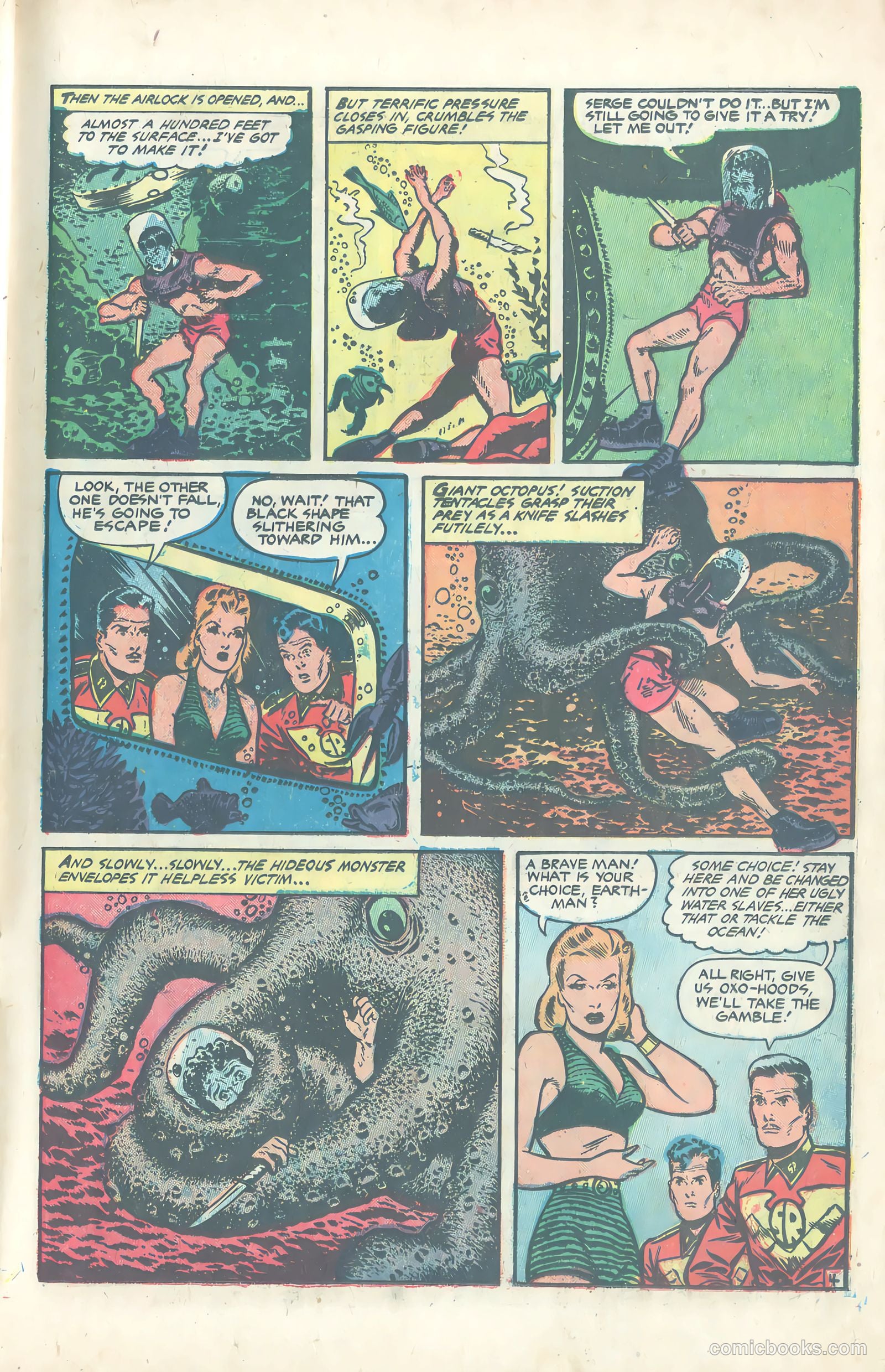 Fight Comics #79 (1952) — page 15 of 36