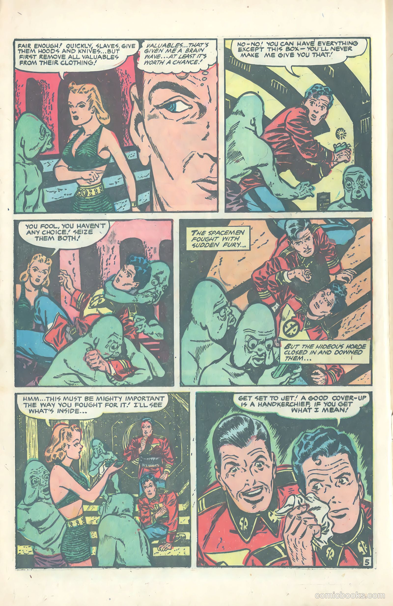 Fight Comics #79 (1952) — page 16 of 36
