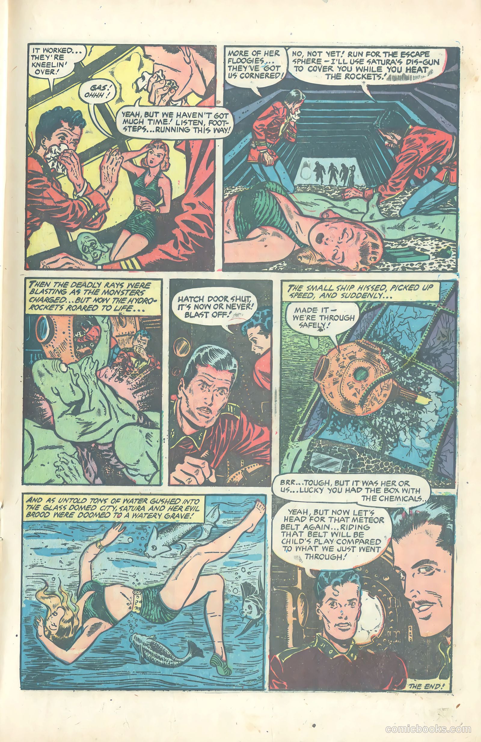 Fight Comics #79 (1952) — page 17 of 36
