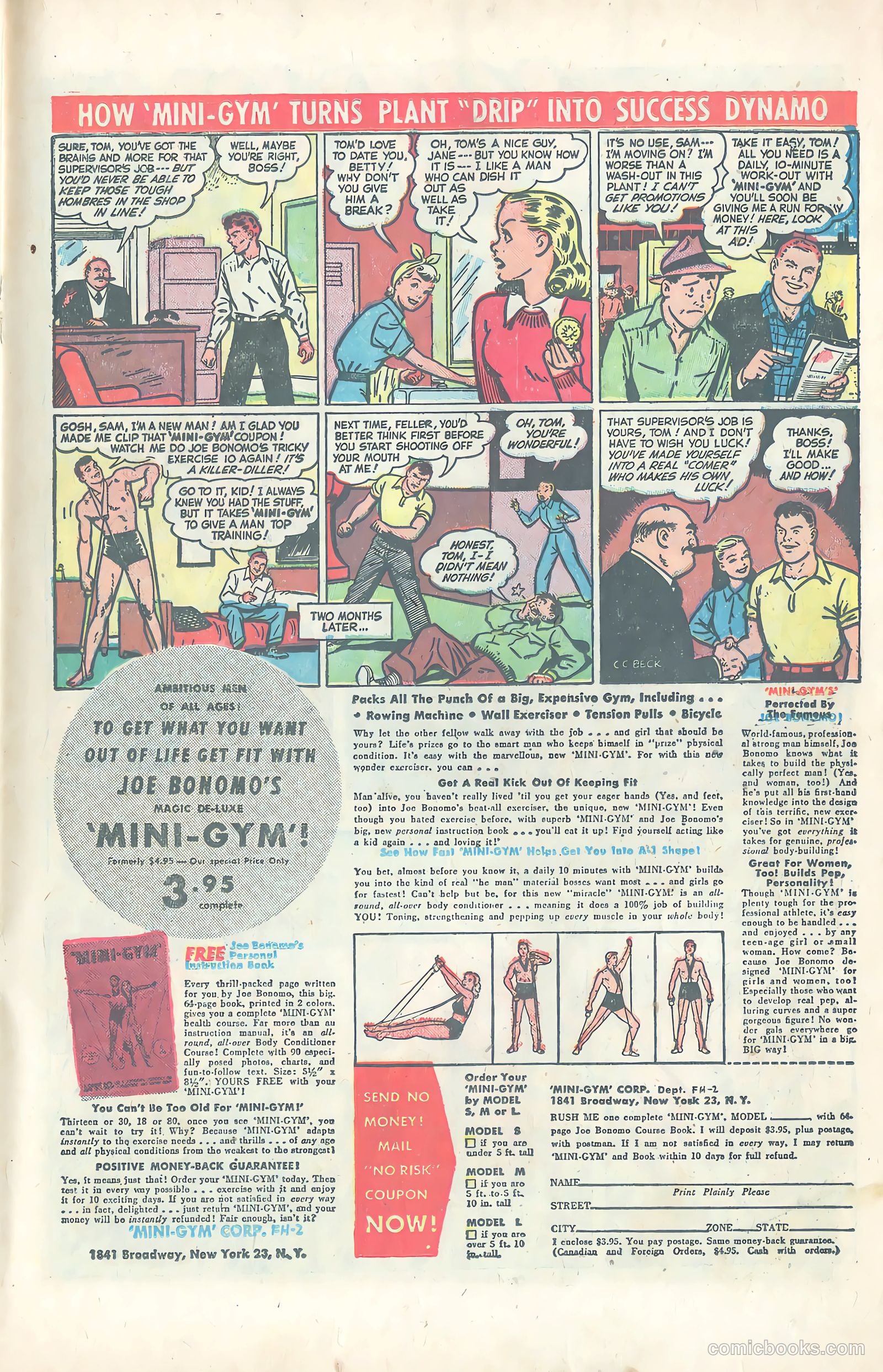 Fight Comics #79 (1952) — page 19 of 36