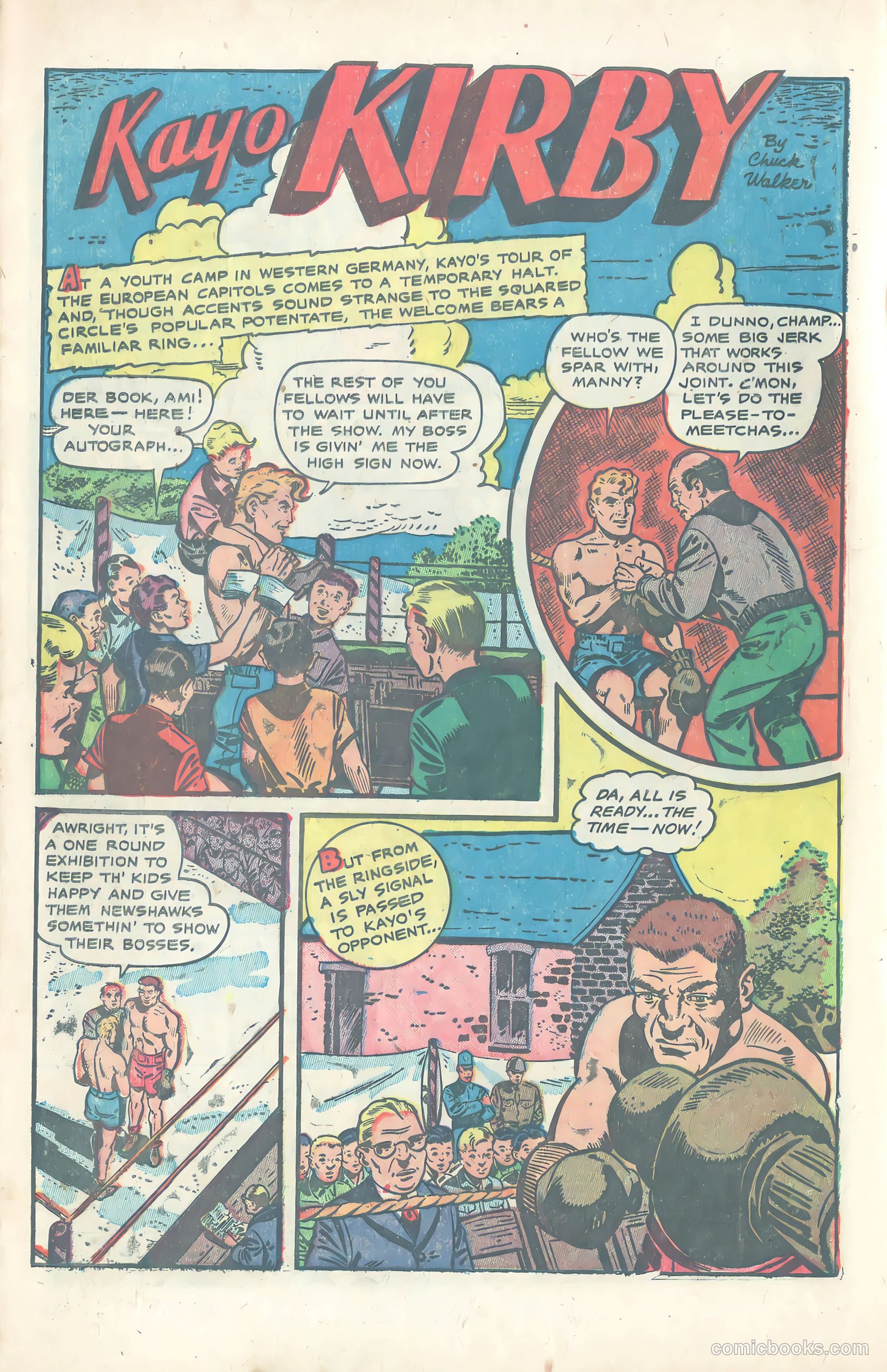 Fight Comics #79 (1952) — page 20 of 36