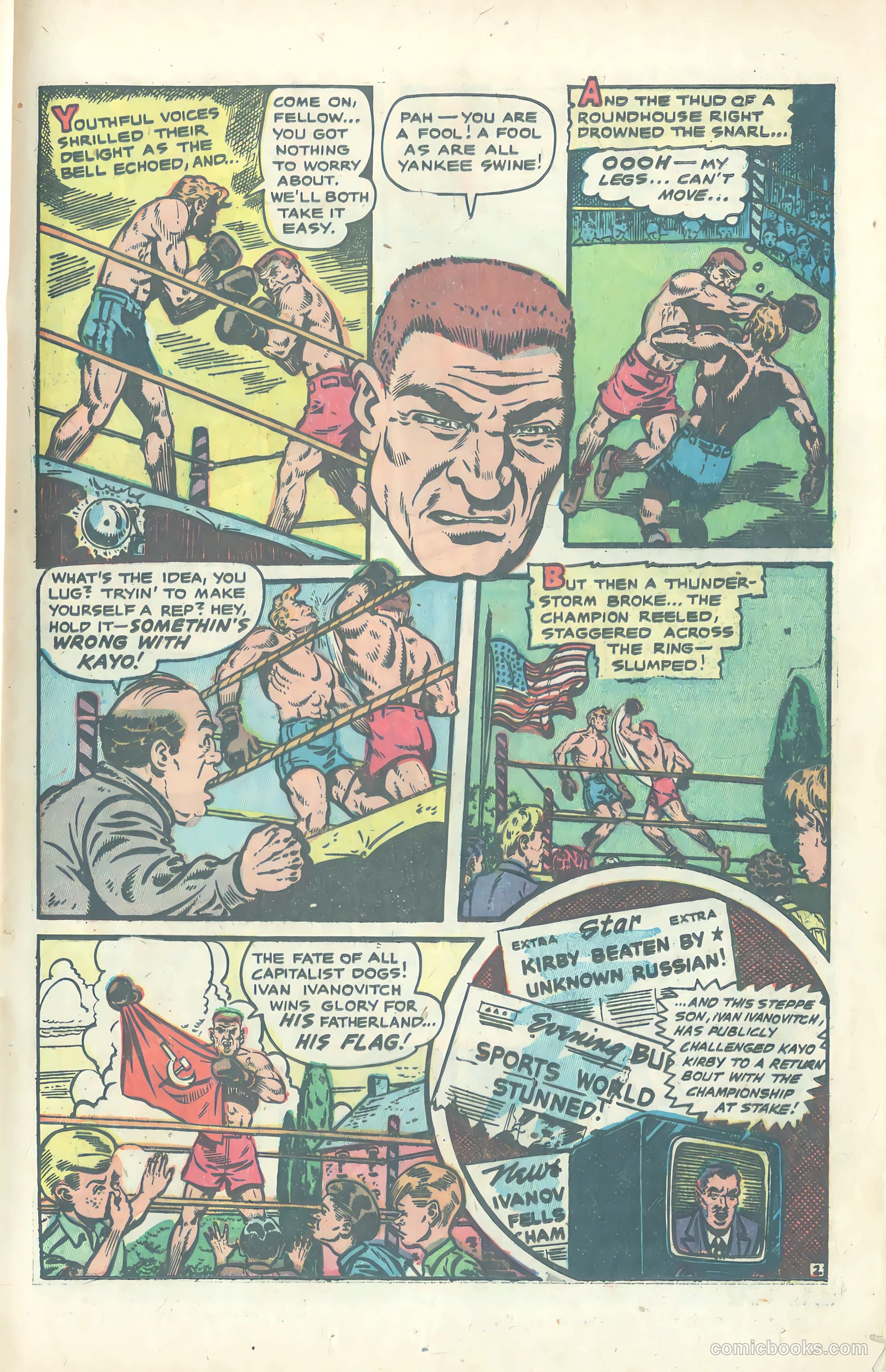 Fight Comics #79 (1952) — page 21 of 36