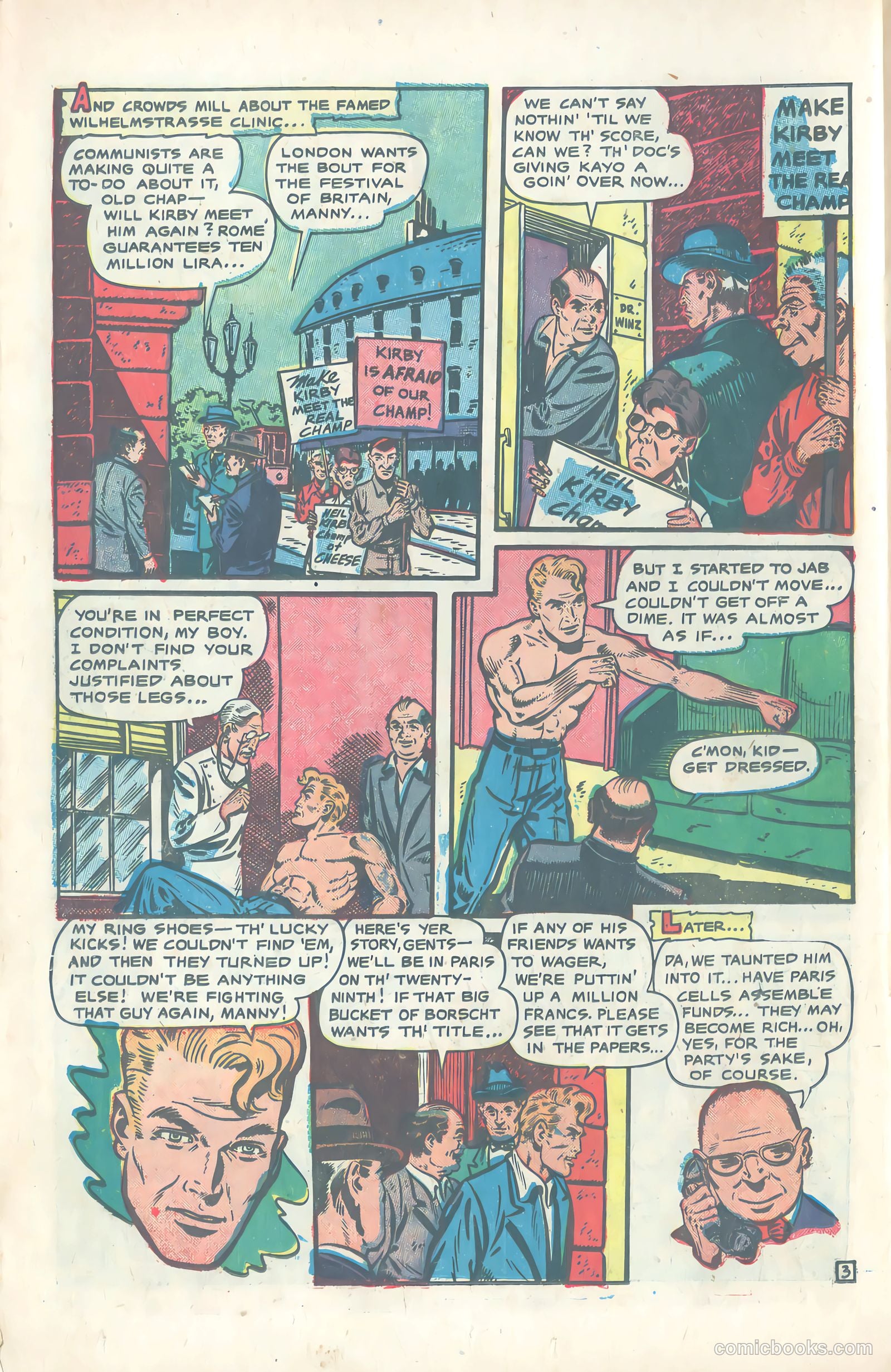 Fight Comics #79 (1952) — page 22 of 36